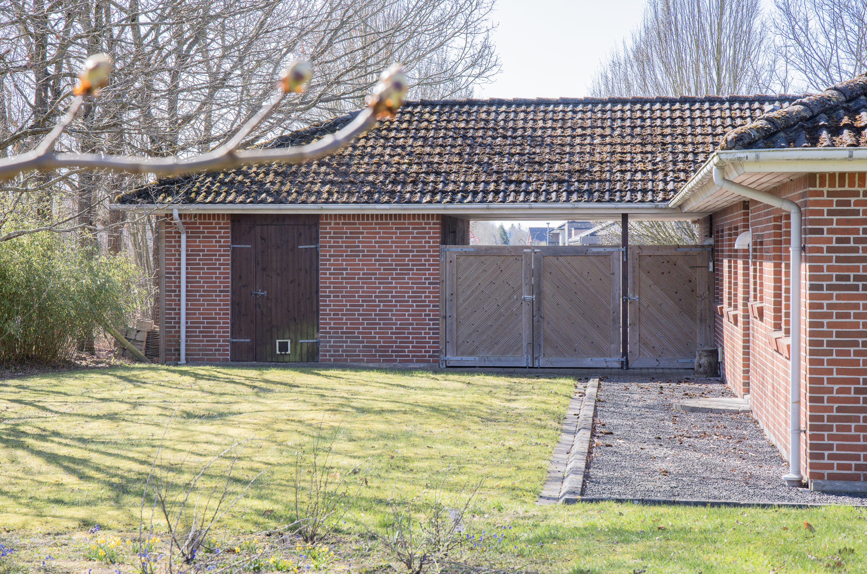 Fremhævet udhus billede i fuldskærmstilstand. Billede af Thorupgårdsvej 20A, Voel, 8600 Silkeborg