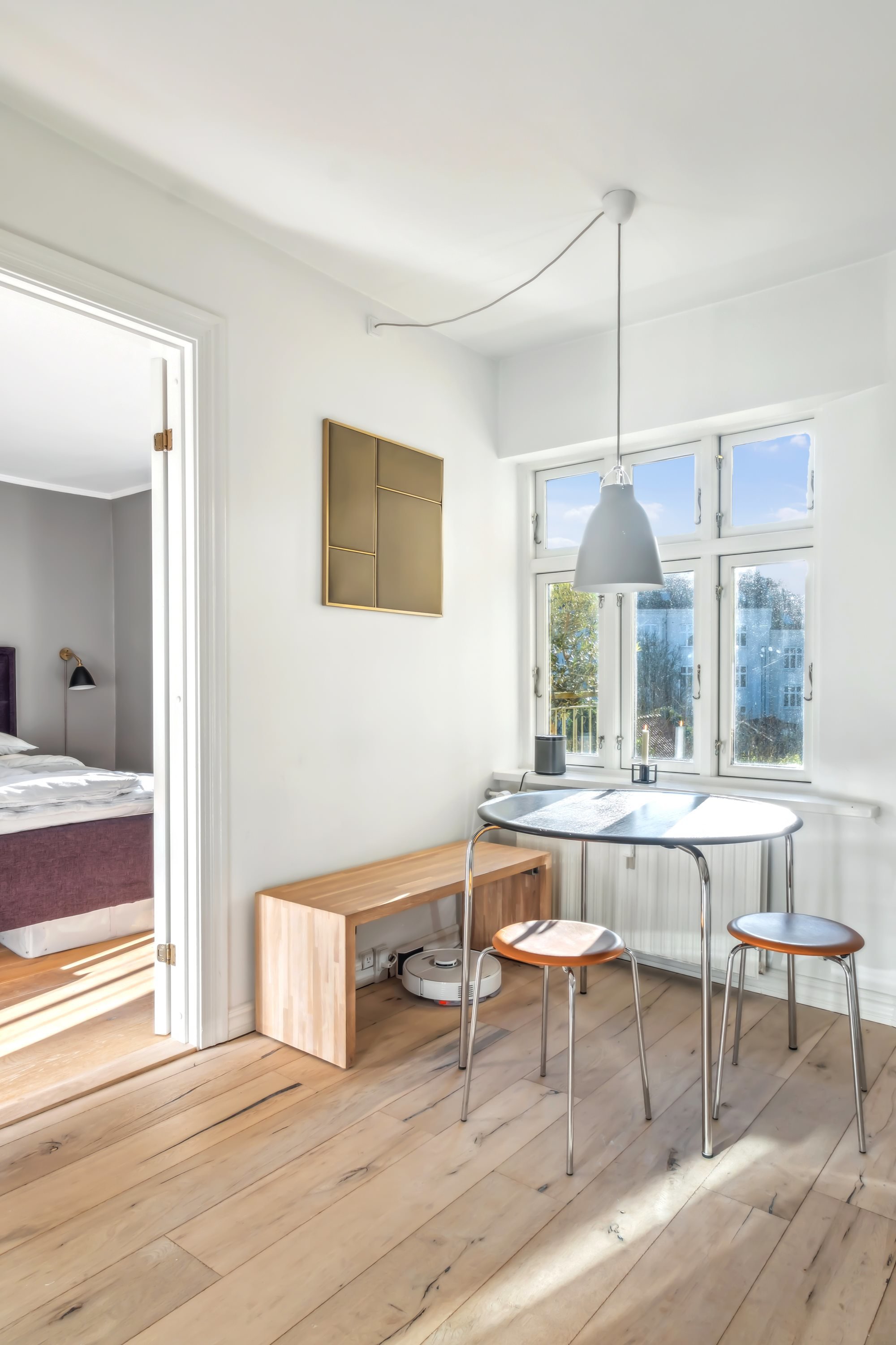 Fremhævet køkken billede i fuldskærmstilstand. Billede af Søndergade 18, 1. tv., 9000 Aalborg