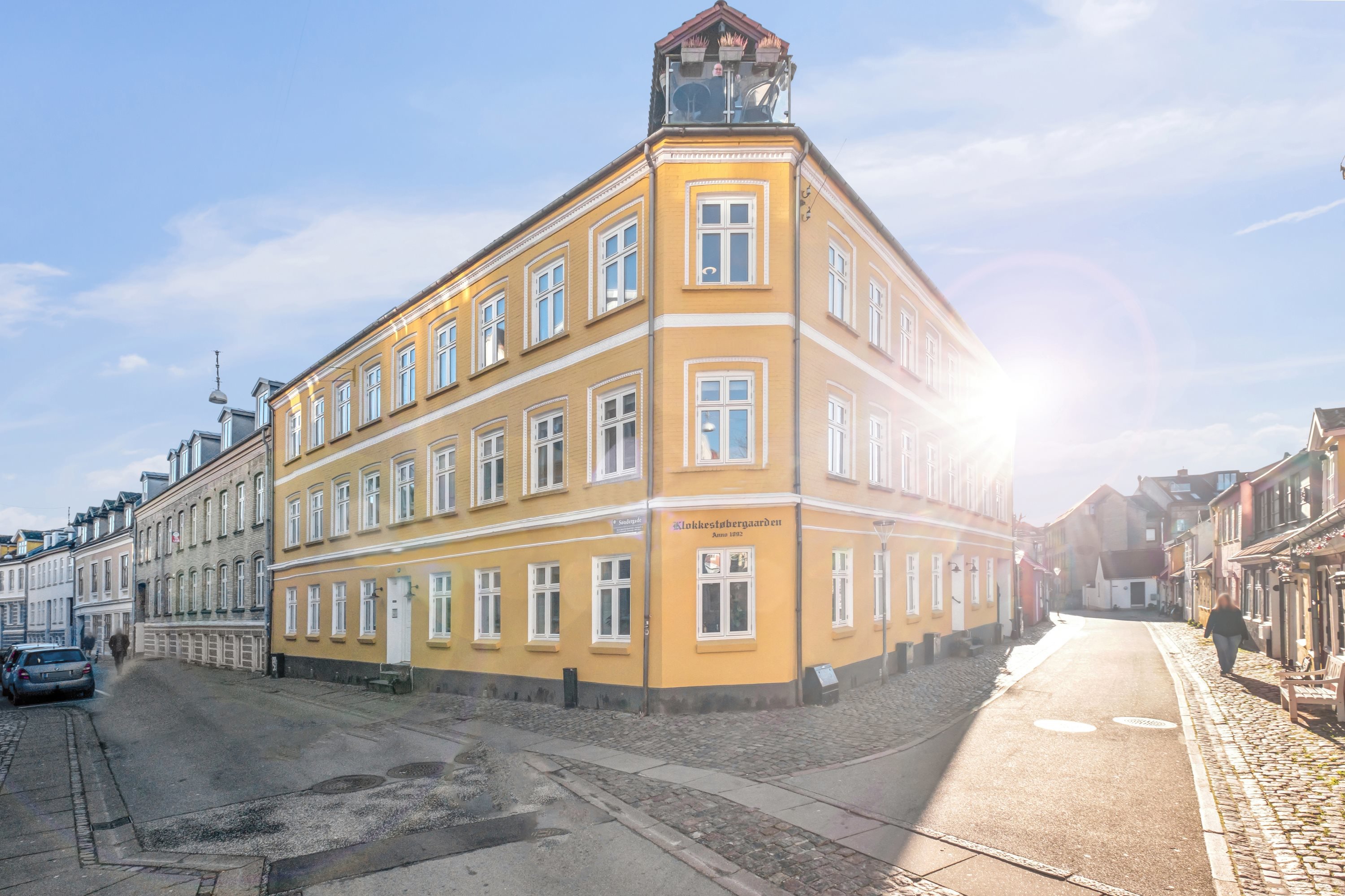 Fremhævet ejendommen billede i fuldskærmstilstand. Billede af Søndergade 18, 1. tv., 9000 Aalborg
