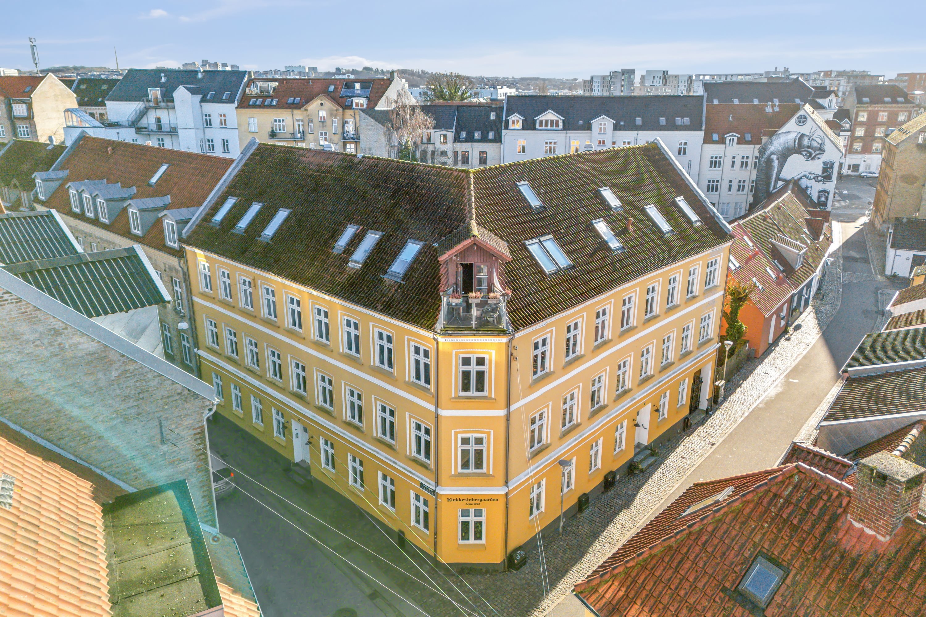 Fremhævet ejendommen billede i fuldskærmstilstand. Billede af Søndergade 18, 1. tv., 9000 Aalborg