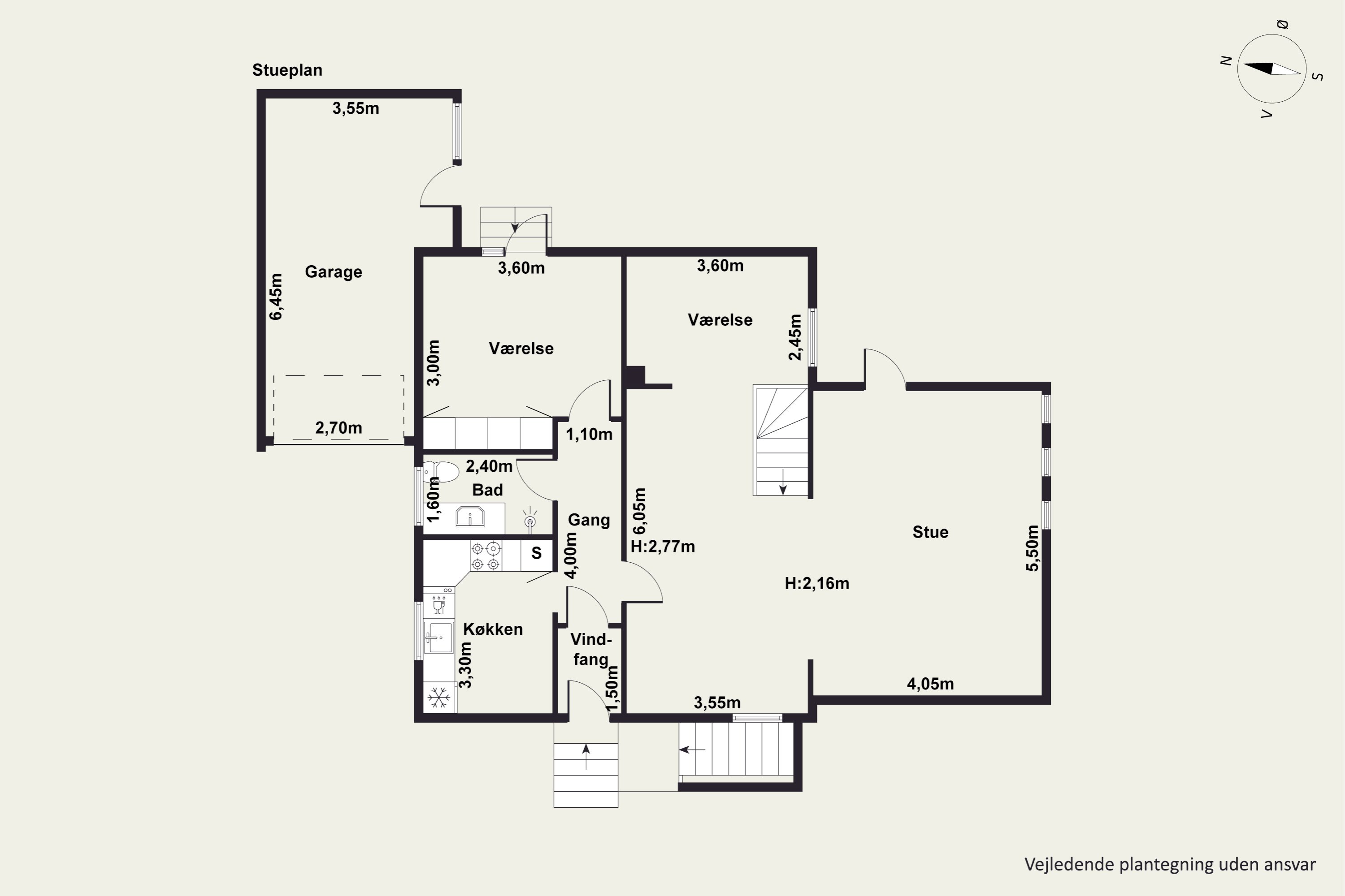 Plantegninger billede af Miskousvej 5, Skalborg, 9200 Aalborg SV