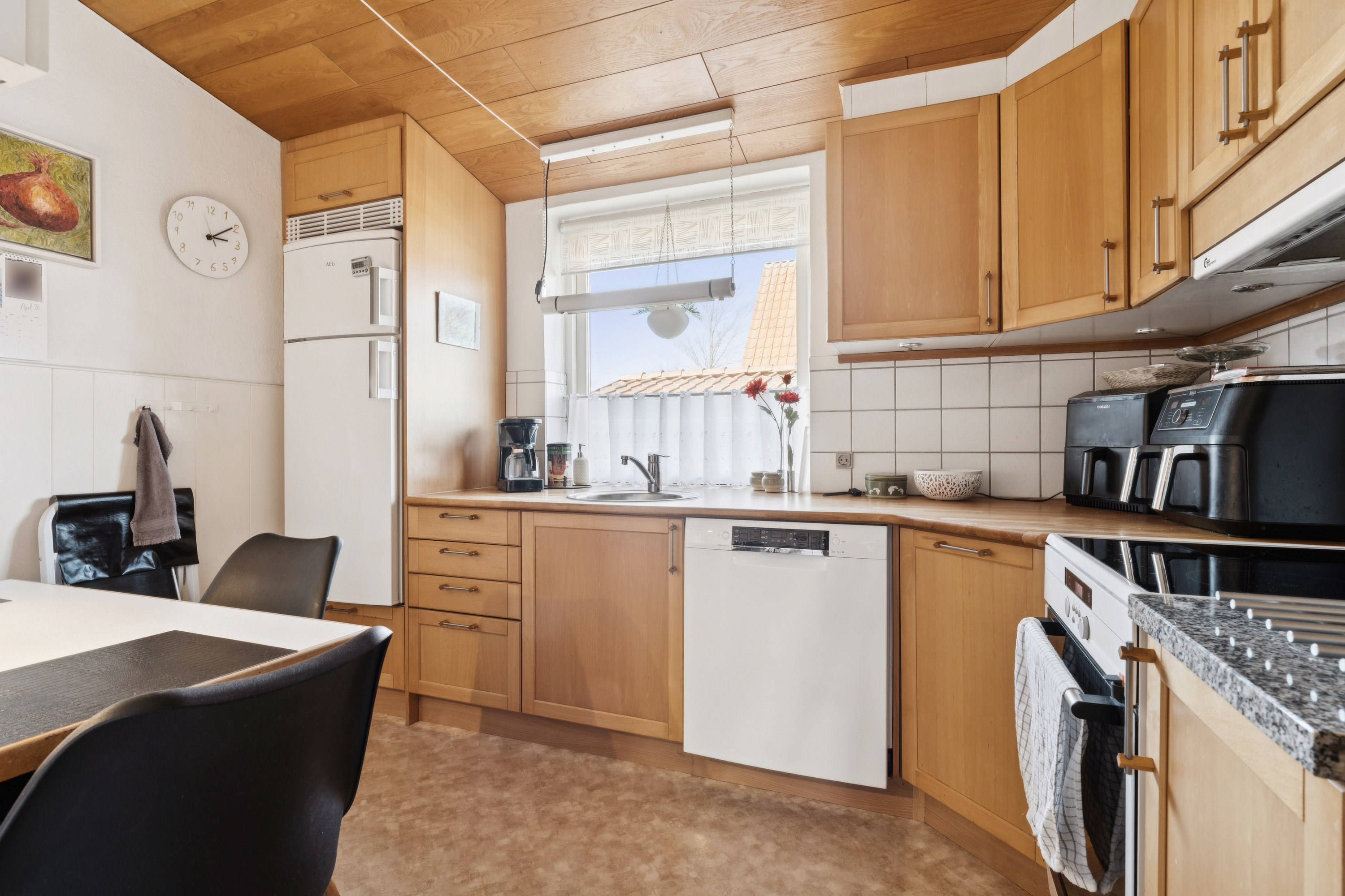 Fremhævet køkken billede i fuldskærmstilstand. Billede af Miskousvej 5, Skalborg, 9200 Aalborg SV