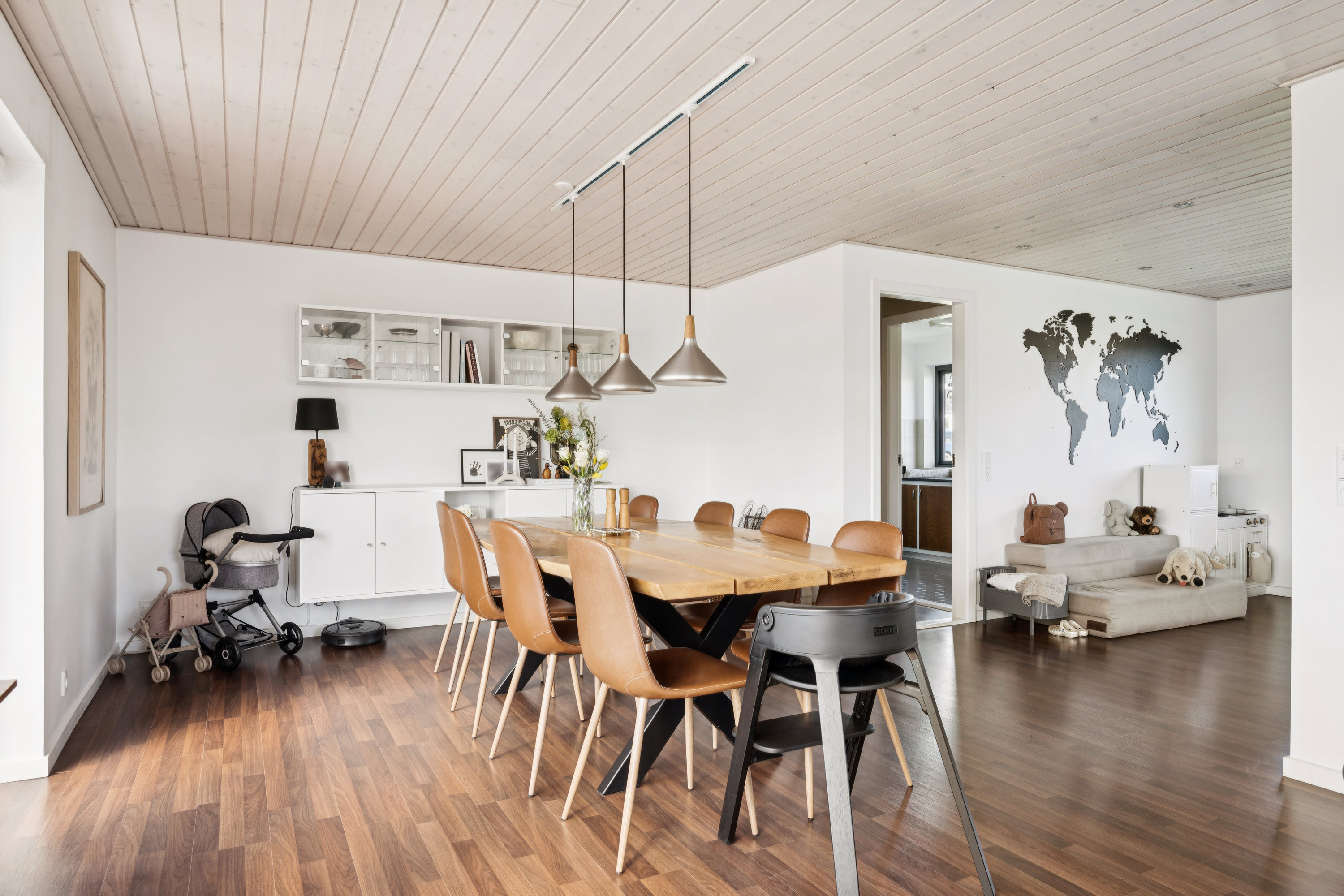 Fremhævet alrum billede i fuldskærmstilstand. Billede af Præstevænget 9, Vivild, 8961 Allingåbro