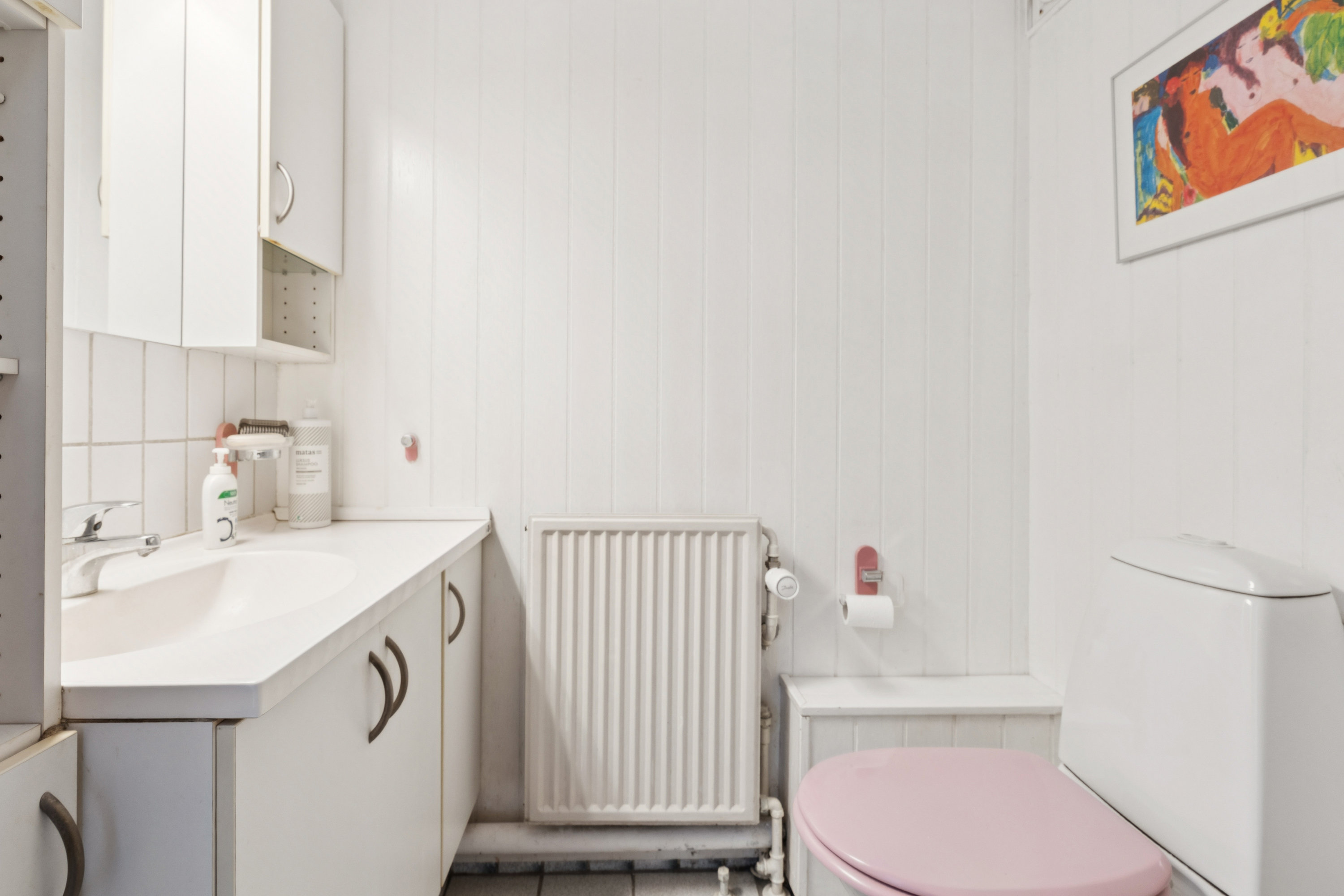 Fremhævet badeværelse billede i fuldskærmstilstand. Billede af Miskousvej 5, Skalborg, 9200 Aalborg SV