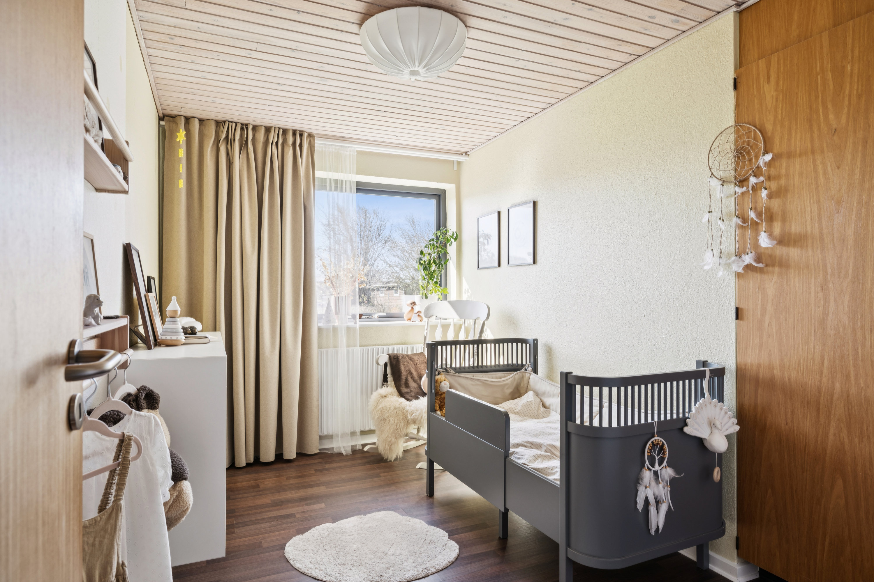 Fremhævet værelse billede i fuldskærmstilstand. Billede af Præstevænget 9, Vivild, 8961 Allingåbro