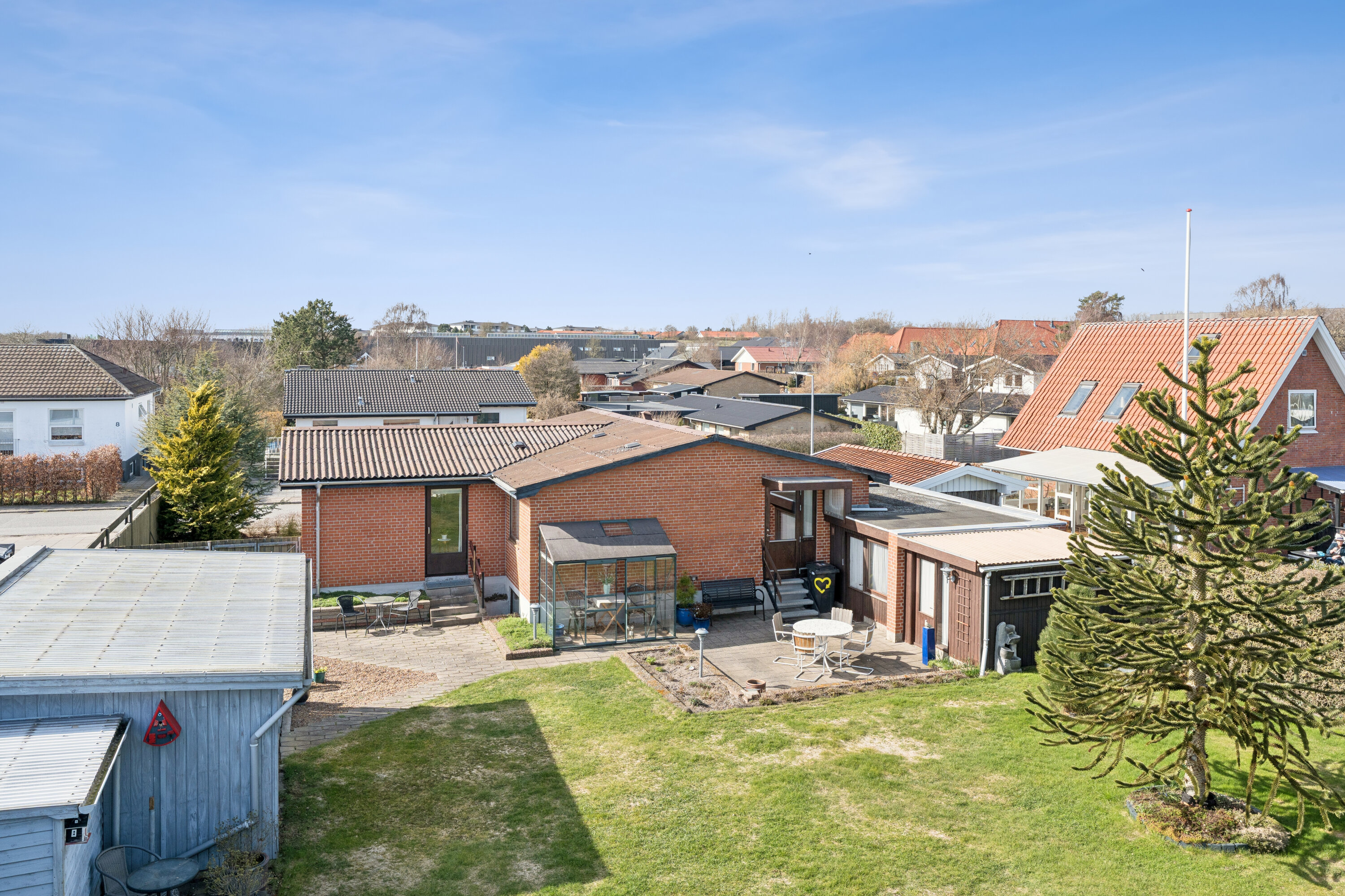 Fremhævet ejendommen  billede i fuldskærmstilstand. Billede af Miskousvej 5, Skalborg, 9200 Aalborg SV