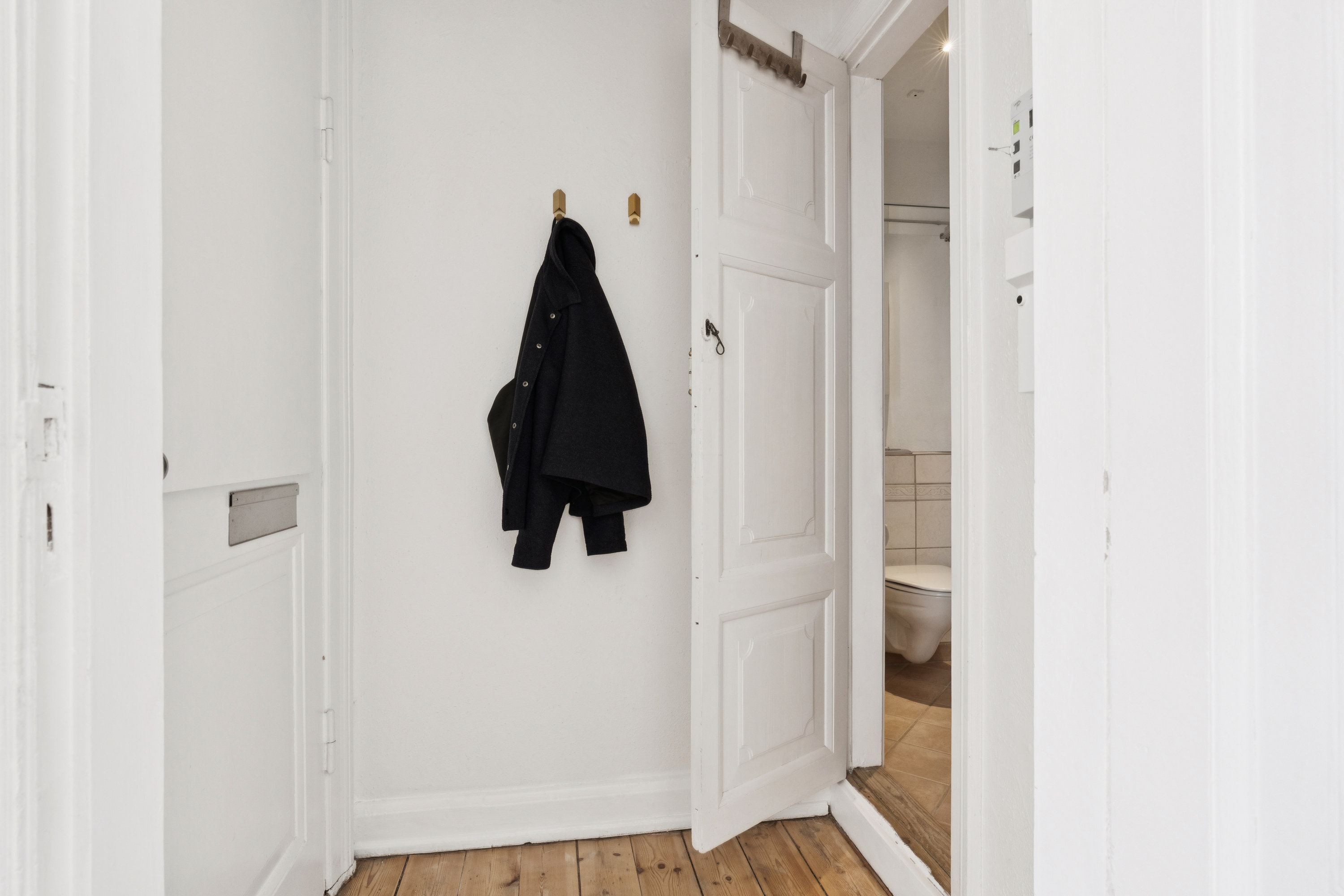 Fremhævet entré billede i fuldskærmstilstand. Billede af Prinsensgade 27, 2. th., 9000 Aalborg