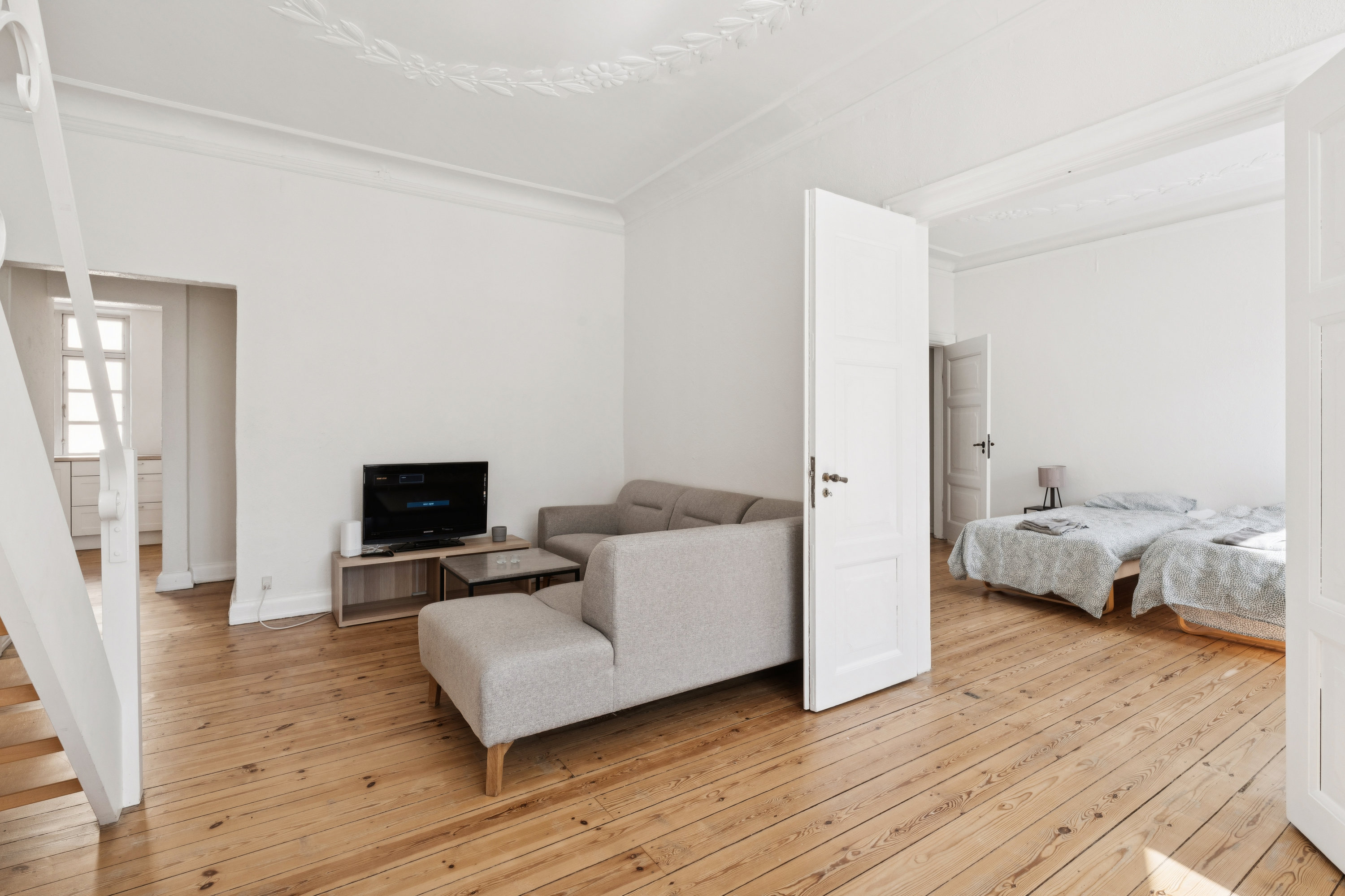 Fremhævet værelse billede i fuldskærmstilstand. Billede af Prinsensgade 27, 2. th., 9000 Aalborg