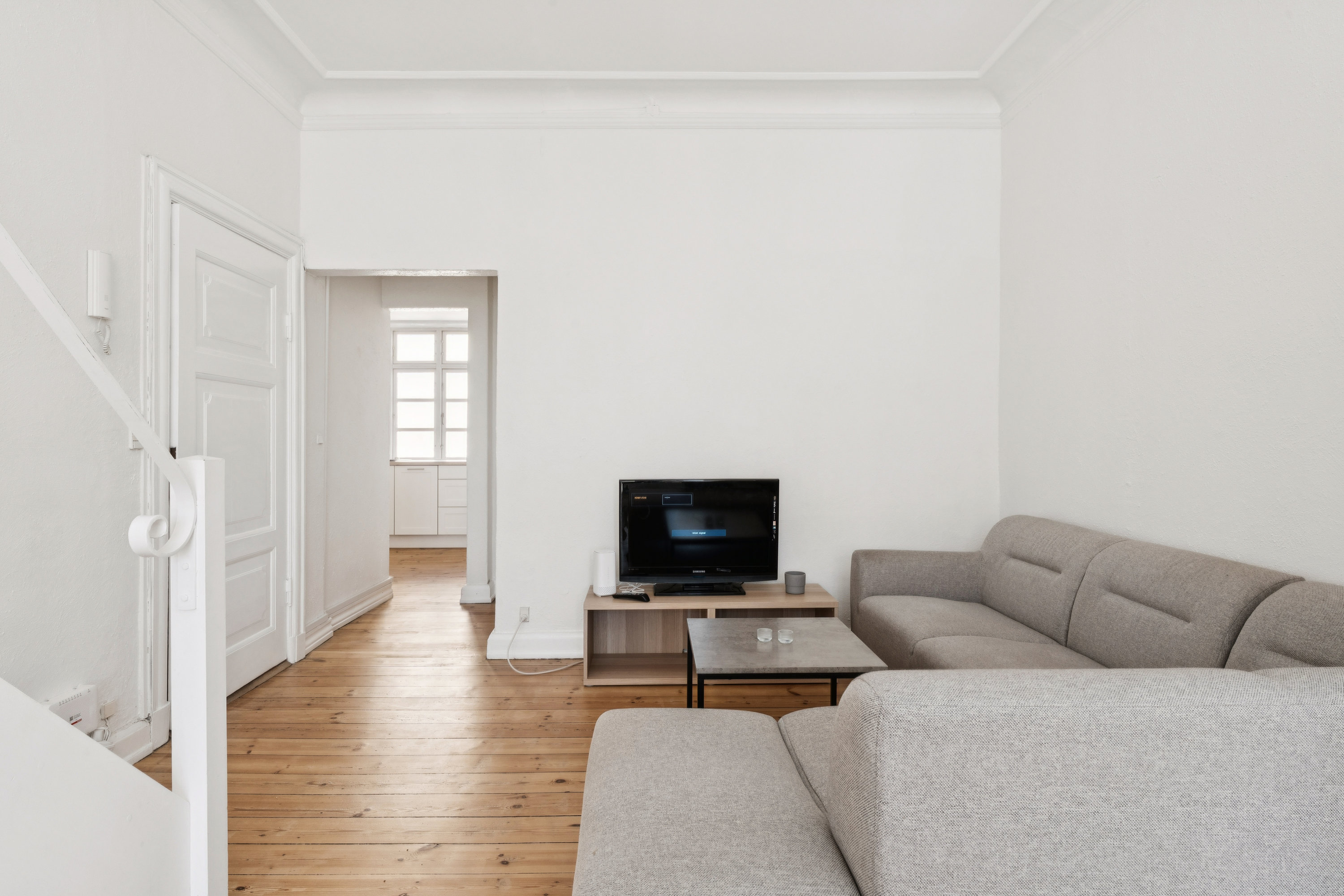 Fremhævet stue billede i fuldskærmstilstand. Billede af Prinsensgade 27, 2. th., 9000 Aalborg