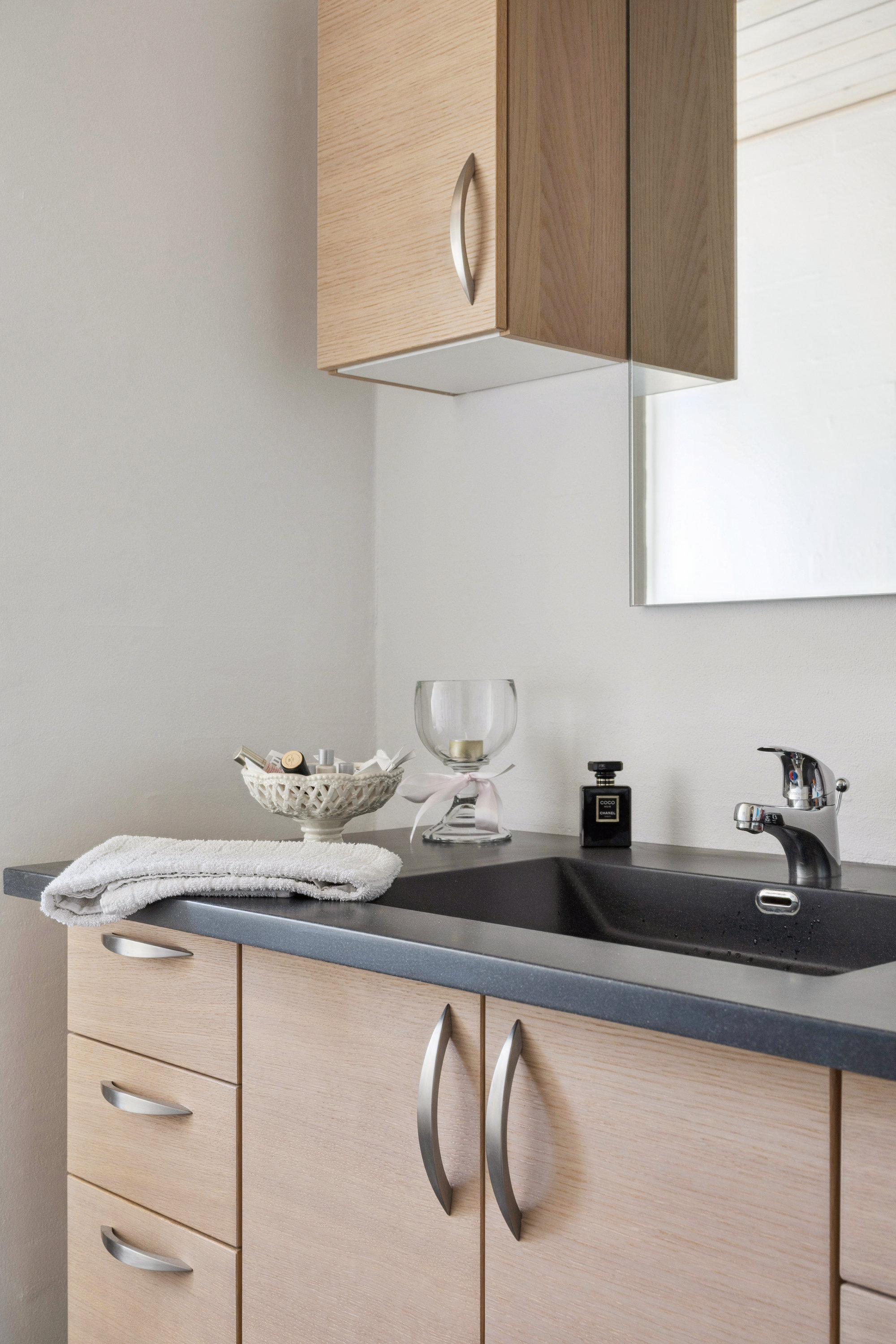 Fremhævet køkken billede i fuldskærmstilstand. Billede af Østergårdsvej 3, Vivild, 8961 Allingåbro