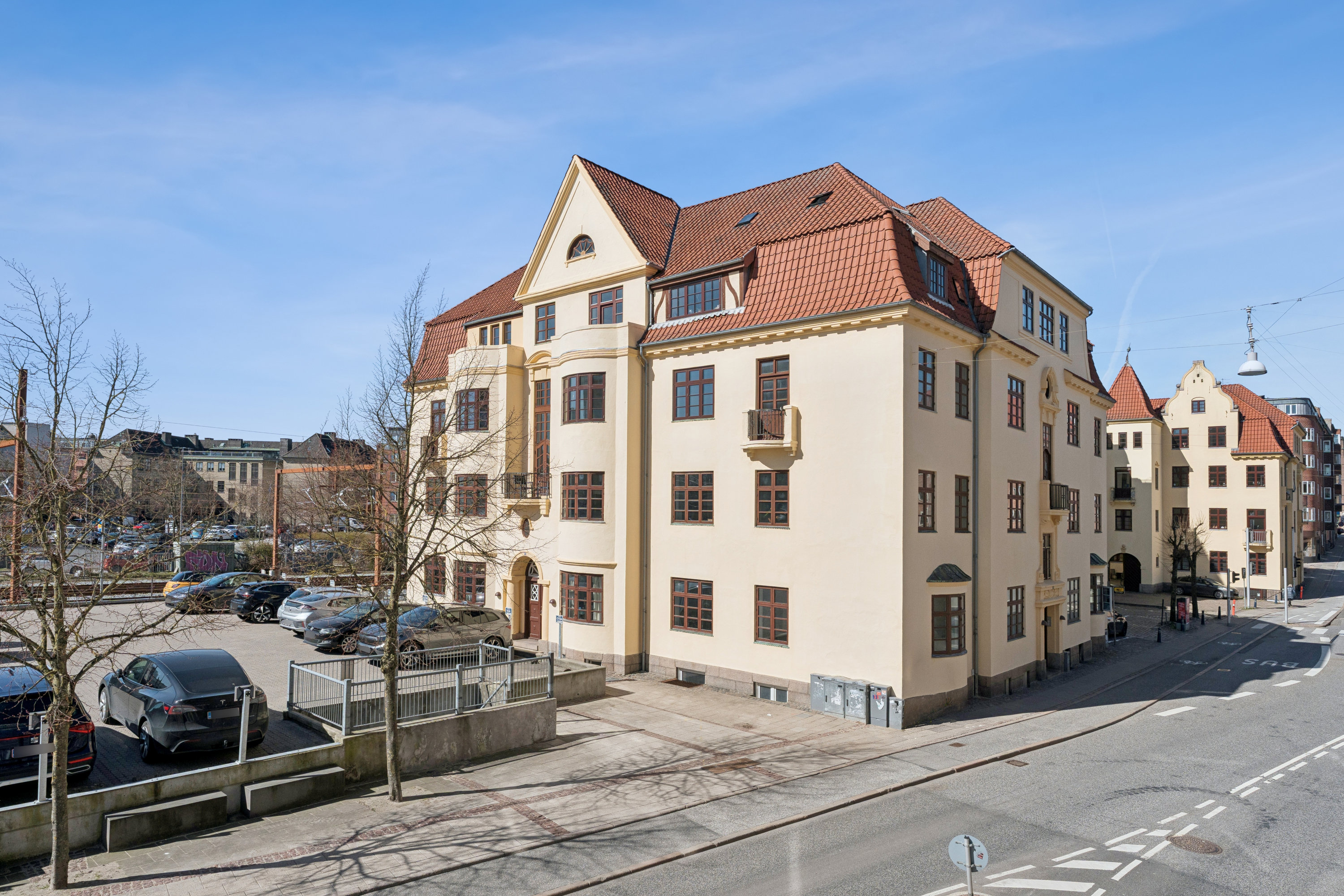 Fremhævet andet billede i fuldskærmstilstand. Billede af Prinsensgade 27, 2. th., 9000 Aalborg