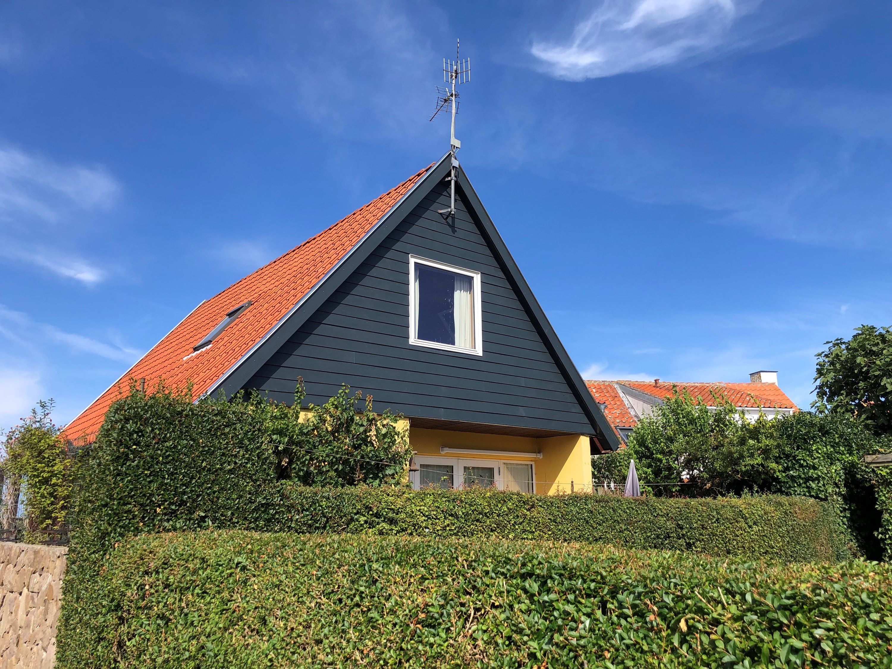 Fremhævet  billede i fuldskærmstilstand. Billede af Løkkegade 34, Gudhjem, 3760 Gudhjem