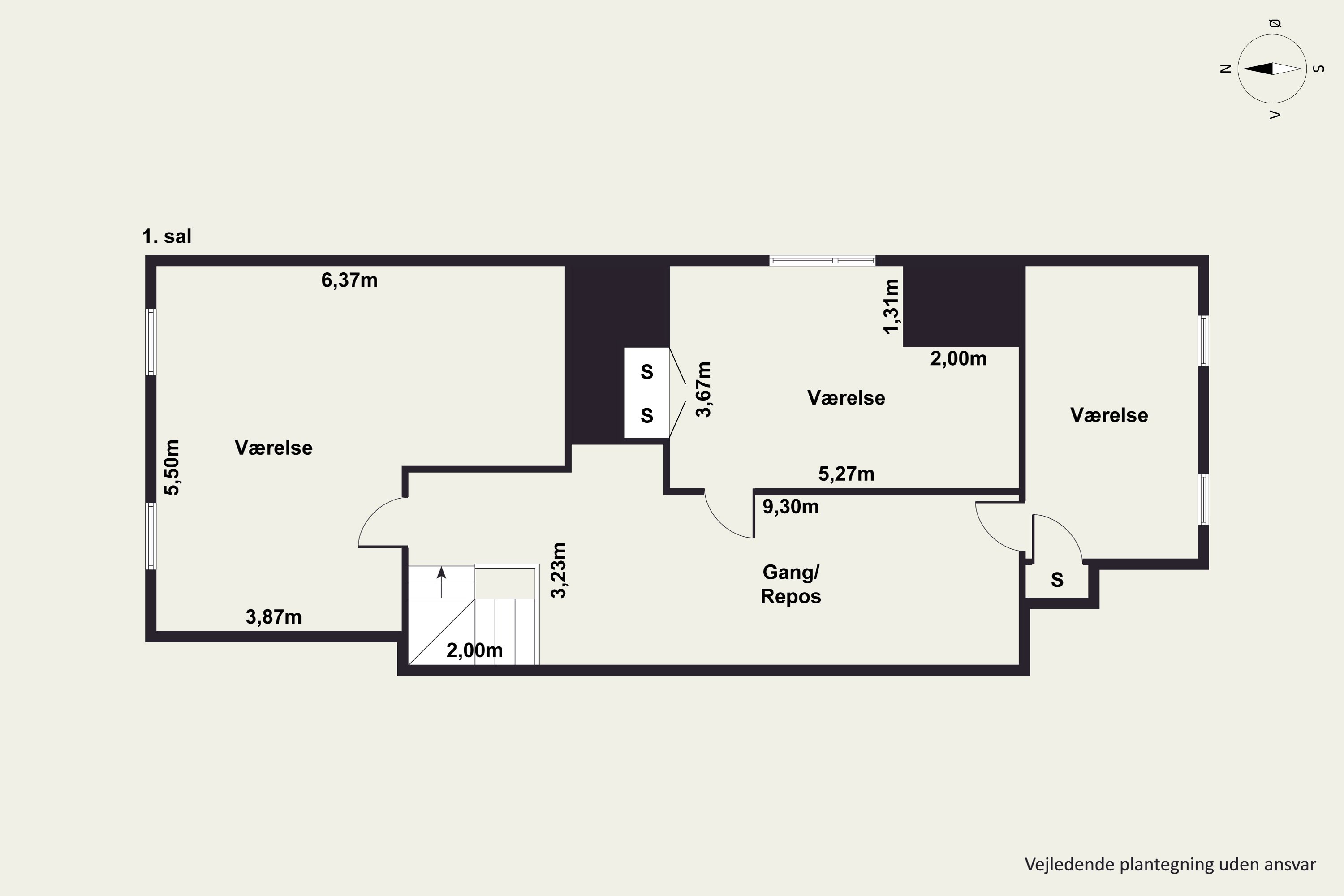 Plantegninger billede af Stenstrupvej 3, Fragdrup, 9500 Hobro