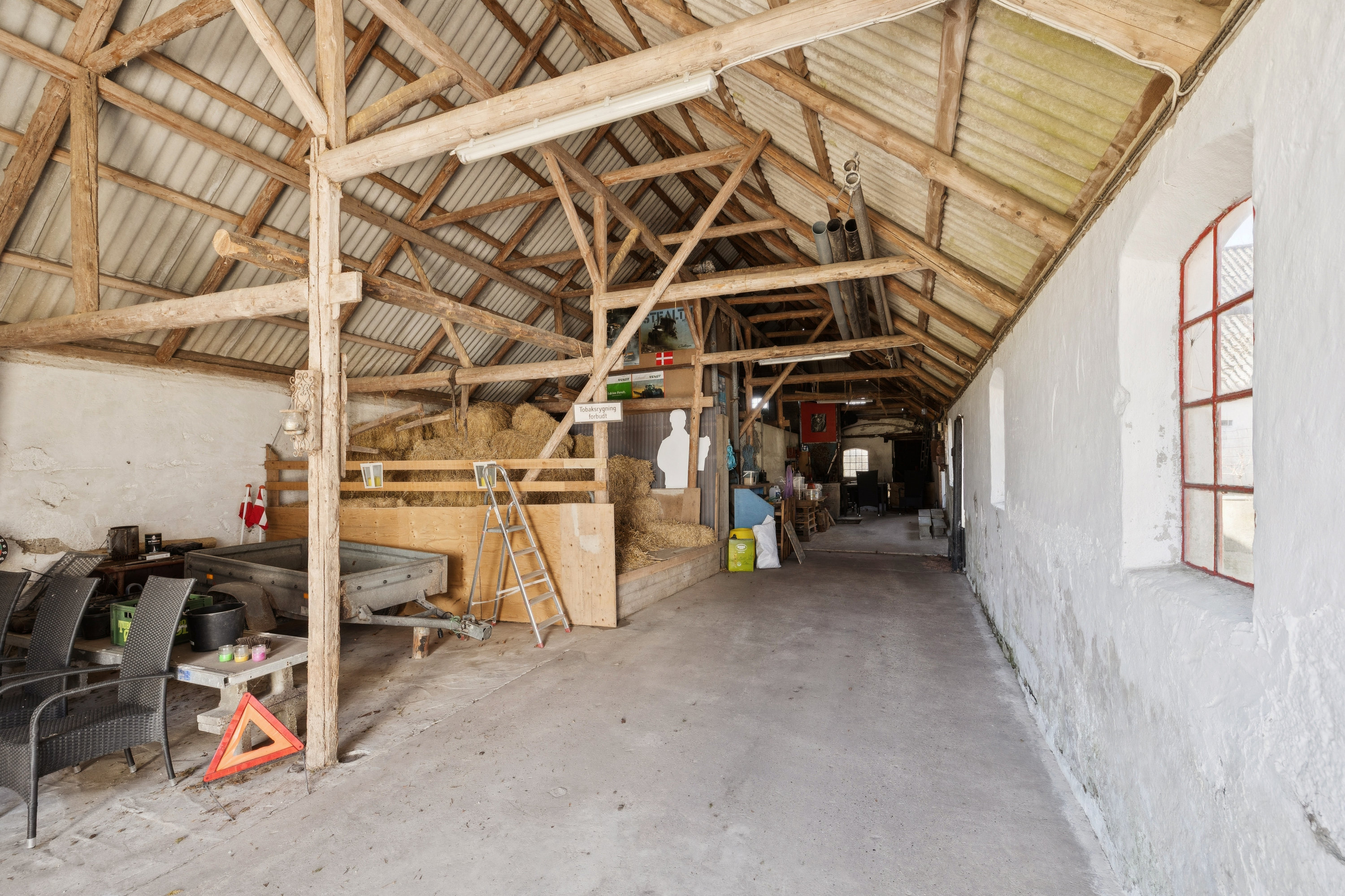 Fremhævet udhus billede i fuldskærmstilstand. Billede af Stenstrupvej 3, Fragdrup, 9500 Hobro