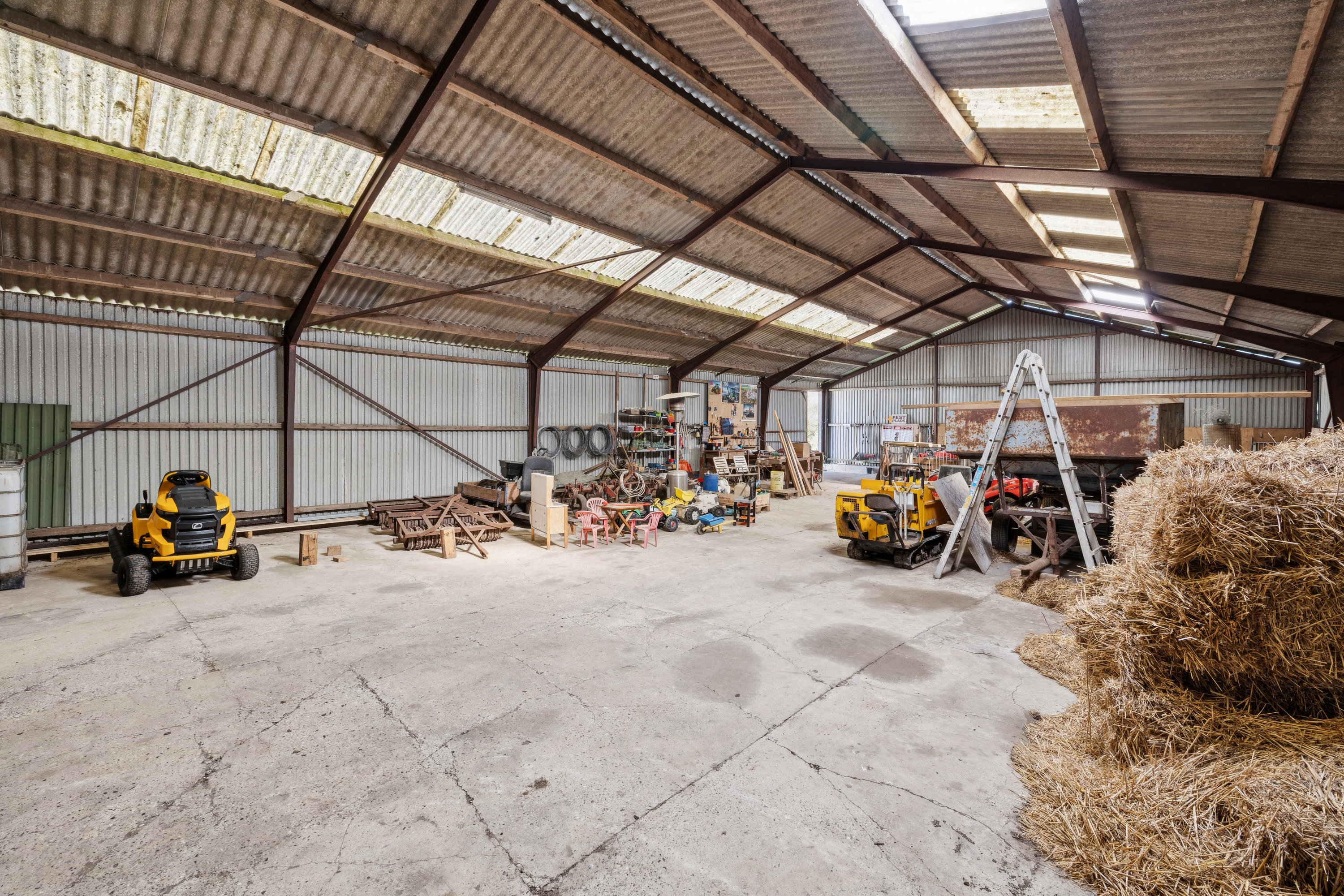 Fremhævet udhus billede i fuldskærmstilstand. Billede af Stenstrupvej 3, Fragdrup, 9500 Hobro