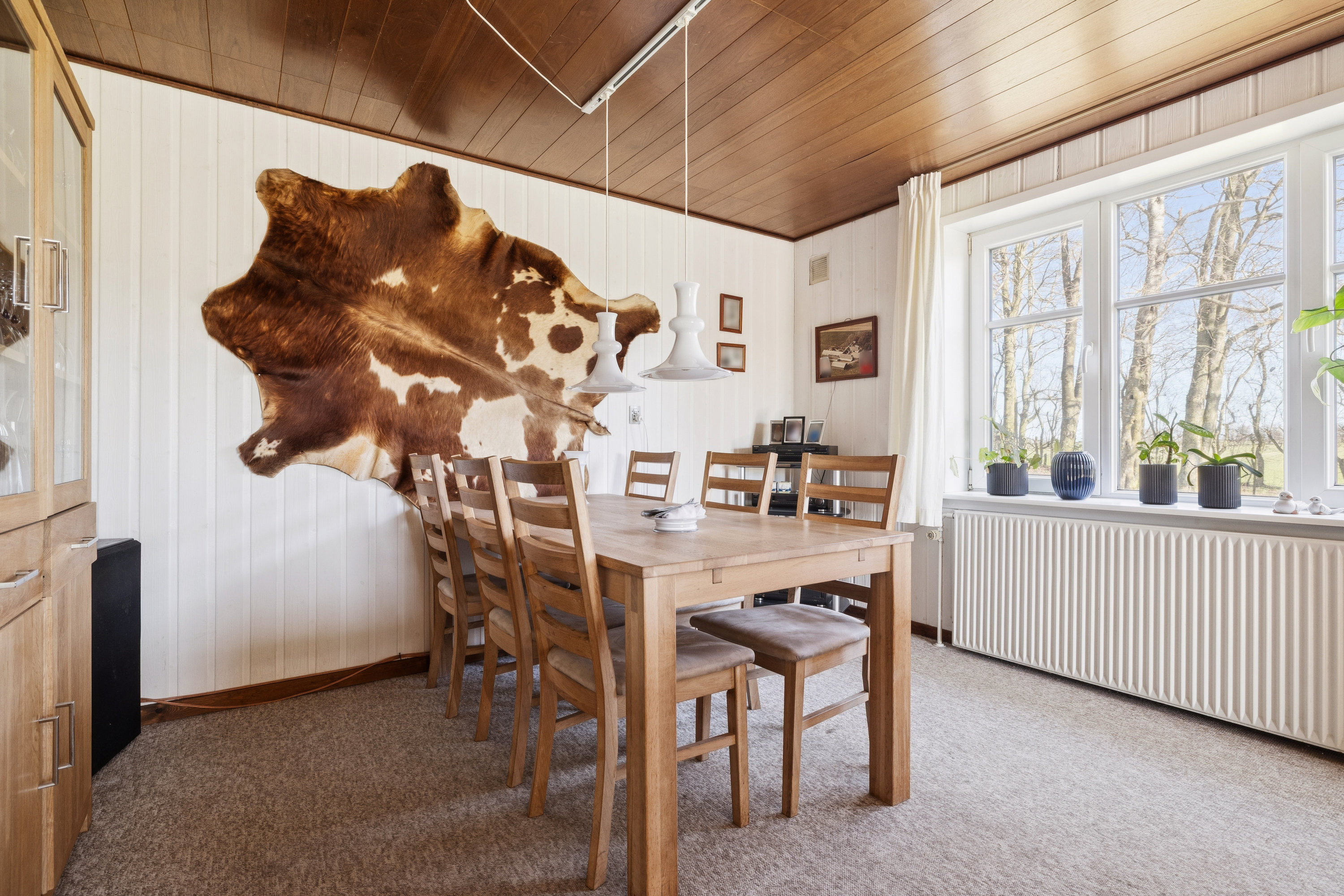 Fremhævet stue billede i fuldskærmstilstand. Billede af Stenstrupvej 3, Fragdrup, 9500 Hobro