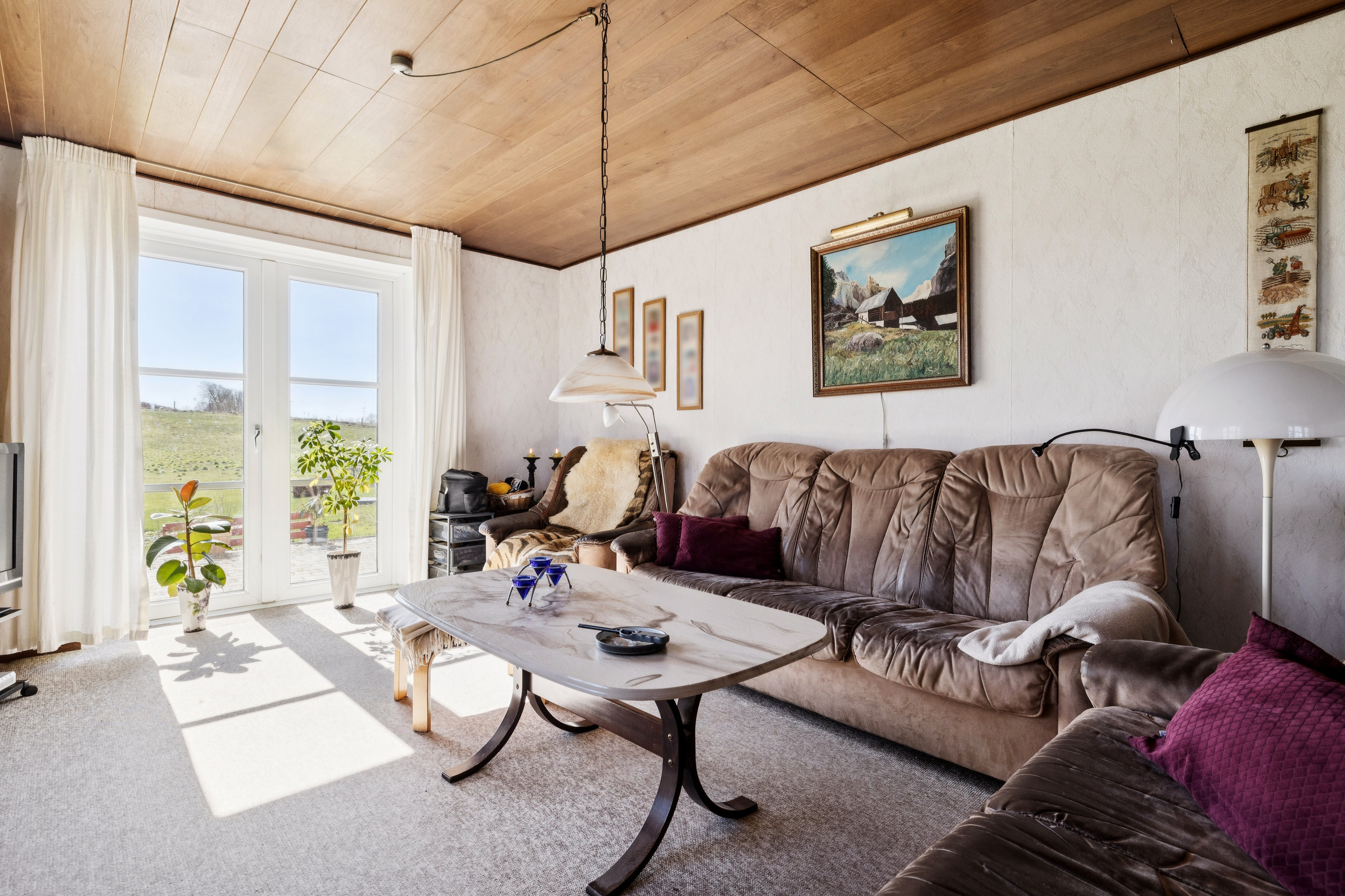 Fremhævet stue billede i fuldskærmstilstand. Billede af Stenstrupvej 3, Fragdrup, 9500 Hobro