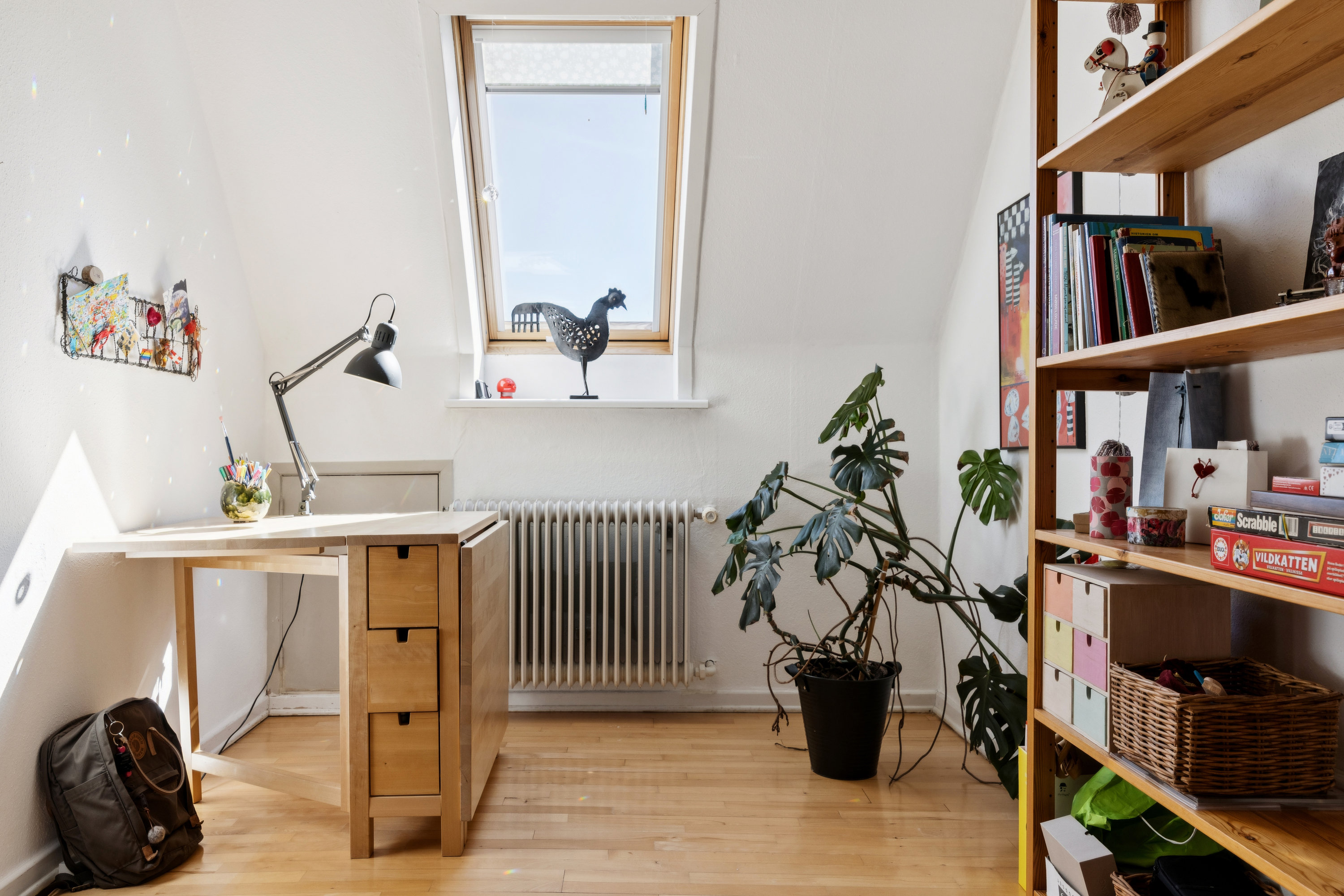 Fremhævet værelse billede i fuldskærmstilstand. Billede af Teglværksvej 14, 5620 Glamsbjerg