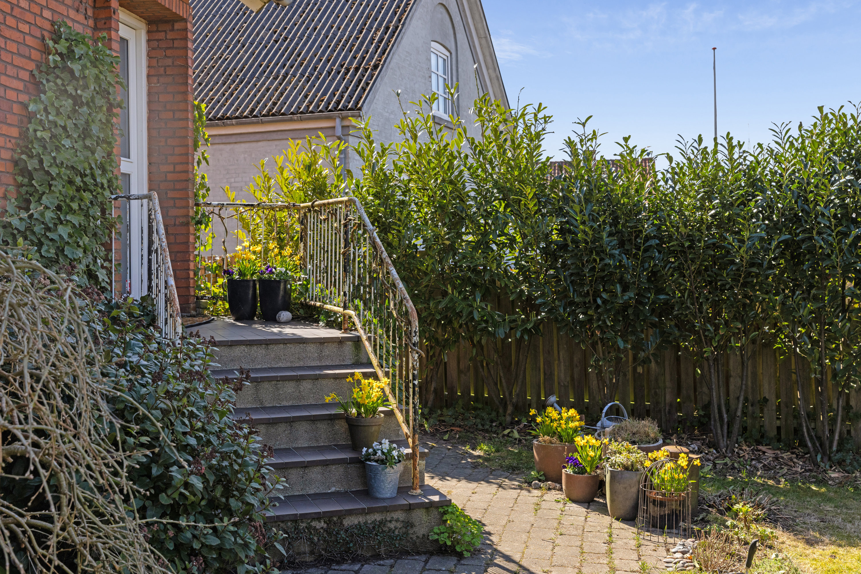 Fremhævet have billede i fuldskærmstilstand. Billede af Teglværksvej 14, 5620 Glamsbjerg