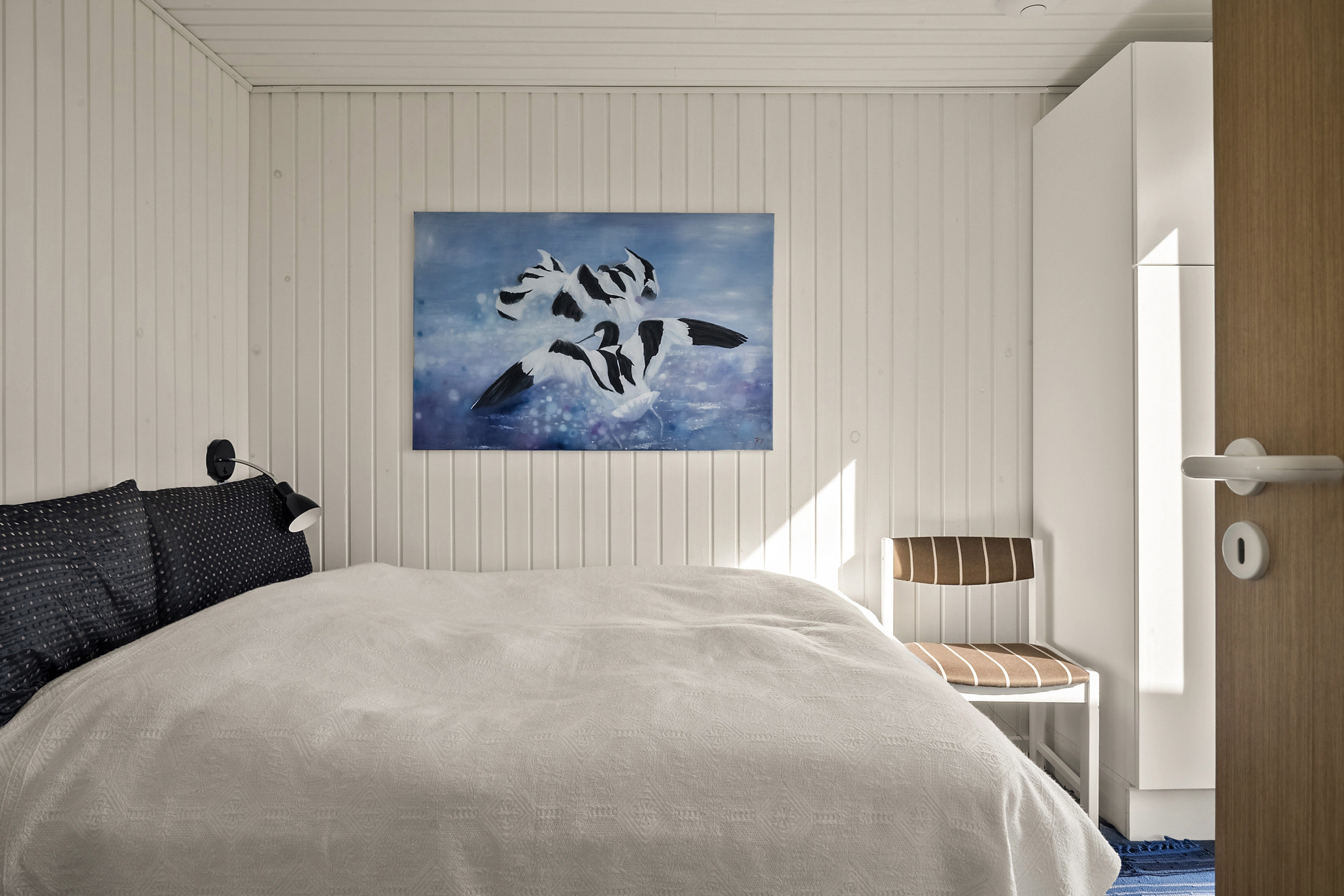 Fremhævet soveværelse billede i fuldskærmstilstand. Billede af Klitvej 54, Fjand, 6990 Ulfborg