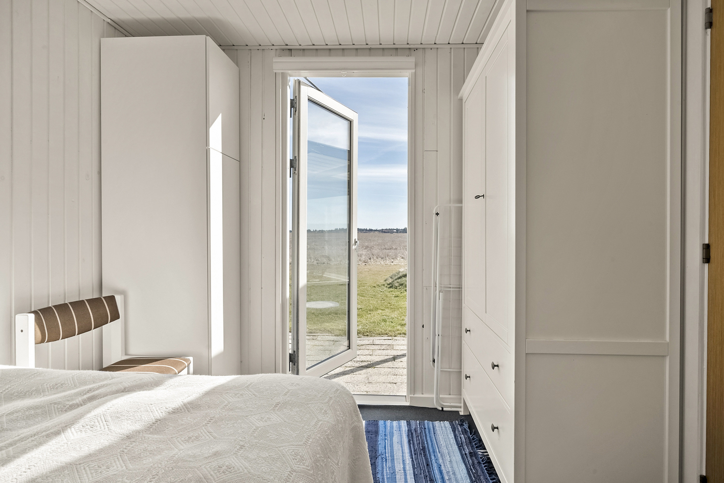 Fremhævet soveværelse billede i fuldskærmstilstand. Billede af Klitvej 54, Fjand, 6990 Ulfborg