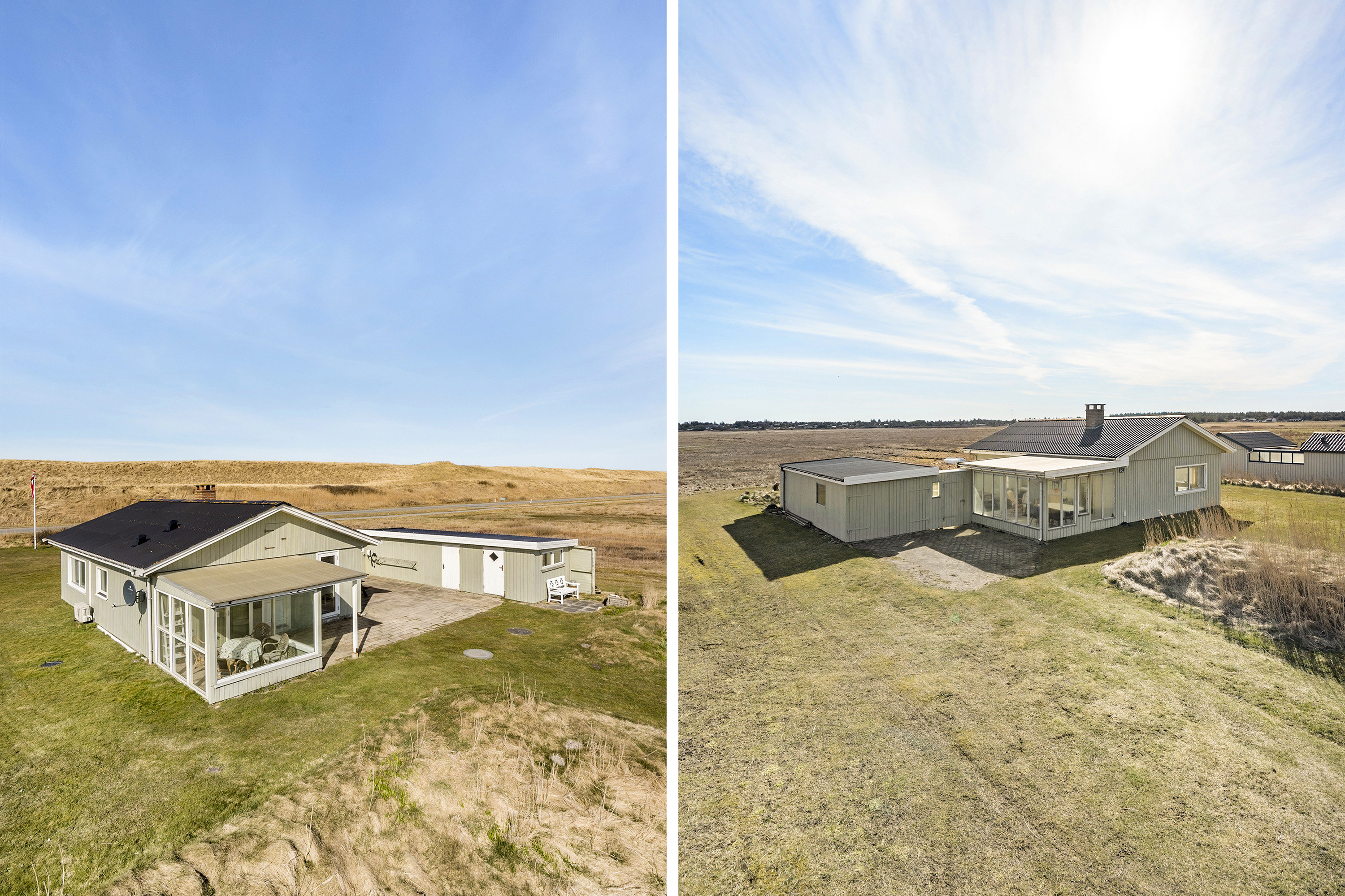 Fremhævet område billede i fuldskærmstilstand. Billede af Klitvej 54, Fjand, 6990 Ulfborg