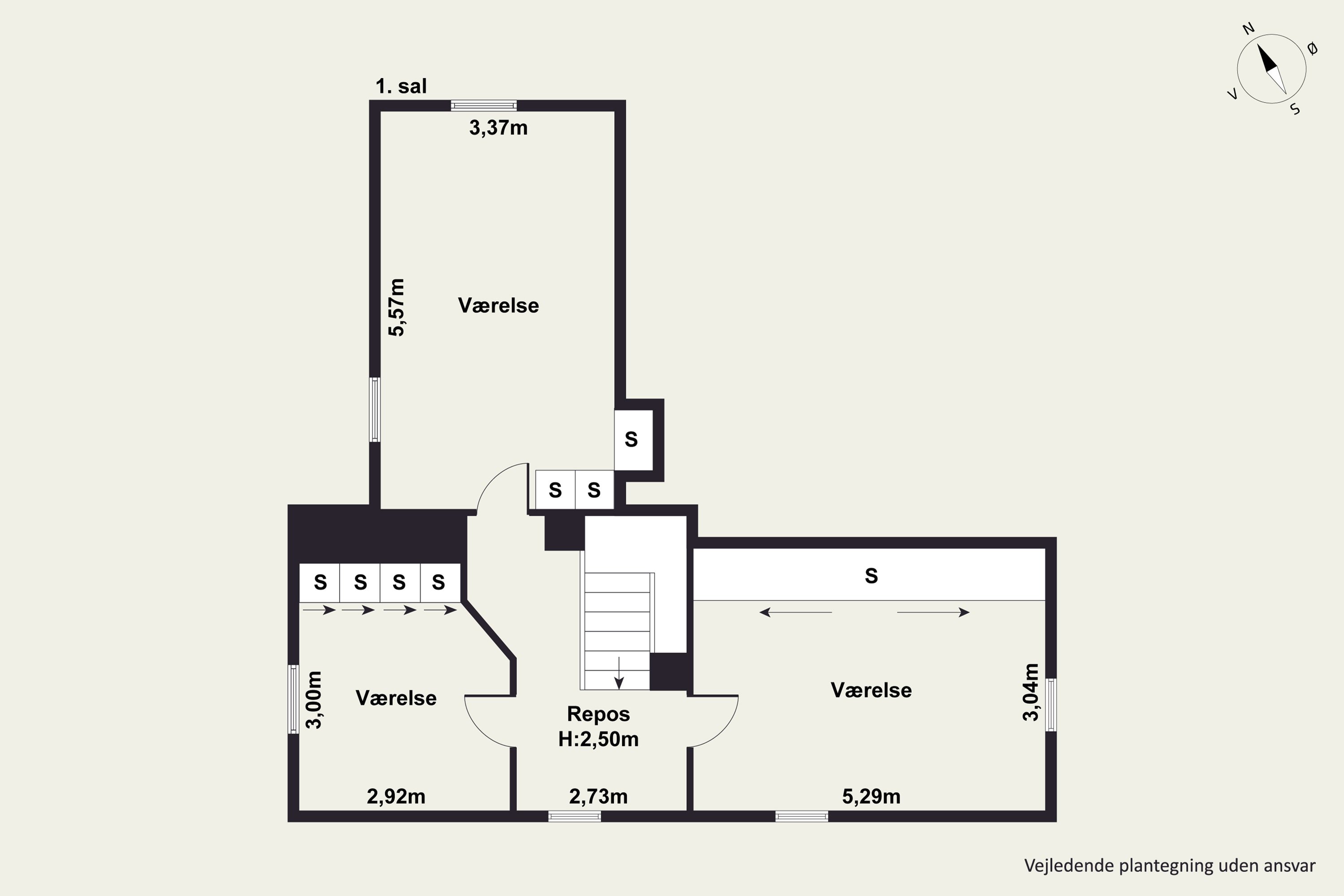 Plantegninger billede af Smalby 5, Langholt, 9310 Vodskov