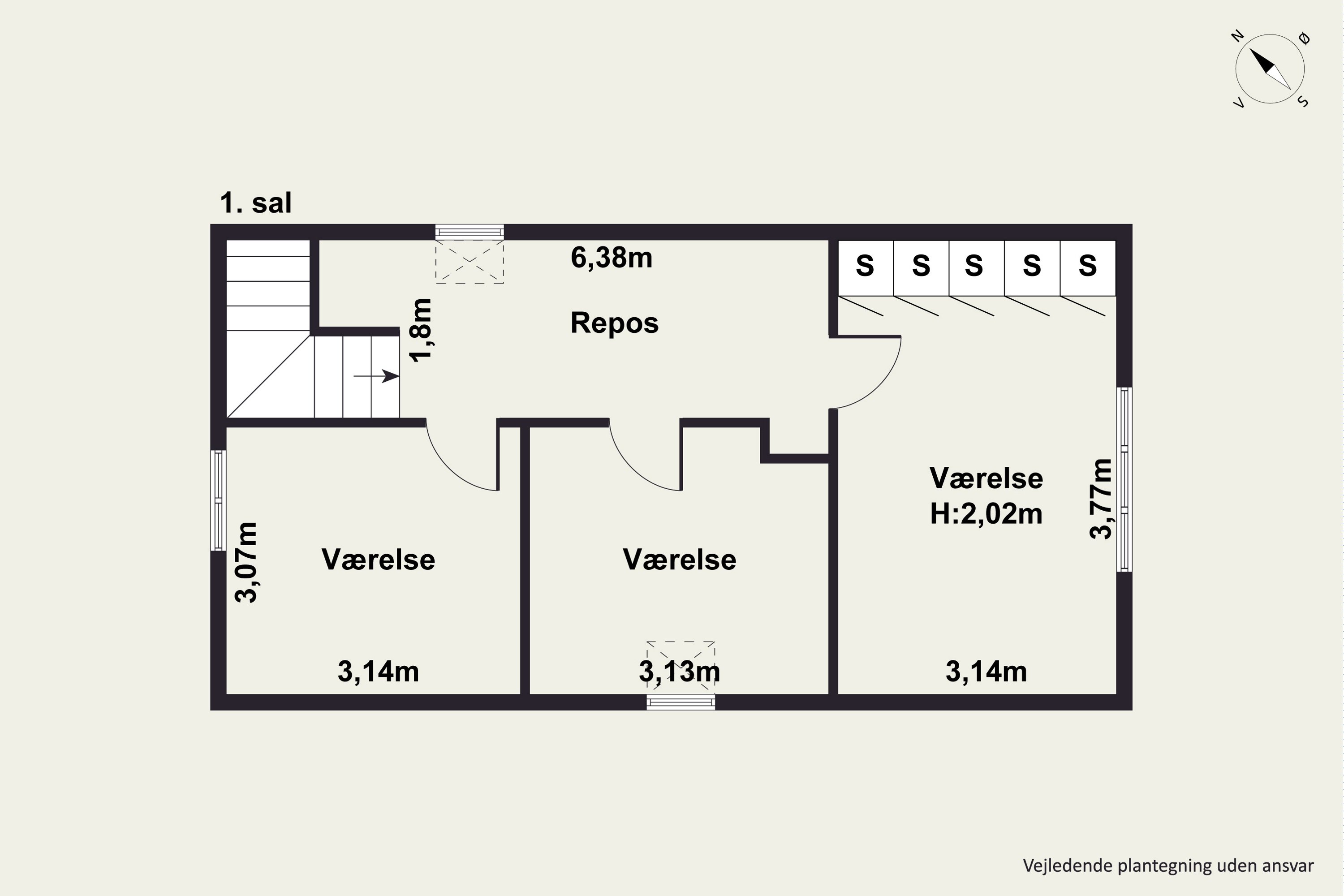 Plantegninger billede af Banevolden 1, Handest, 8990 Fårup