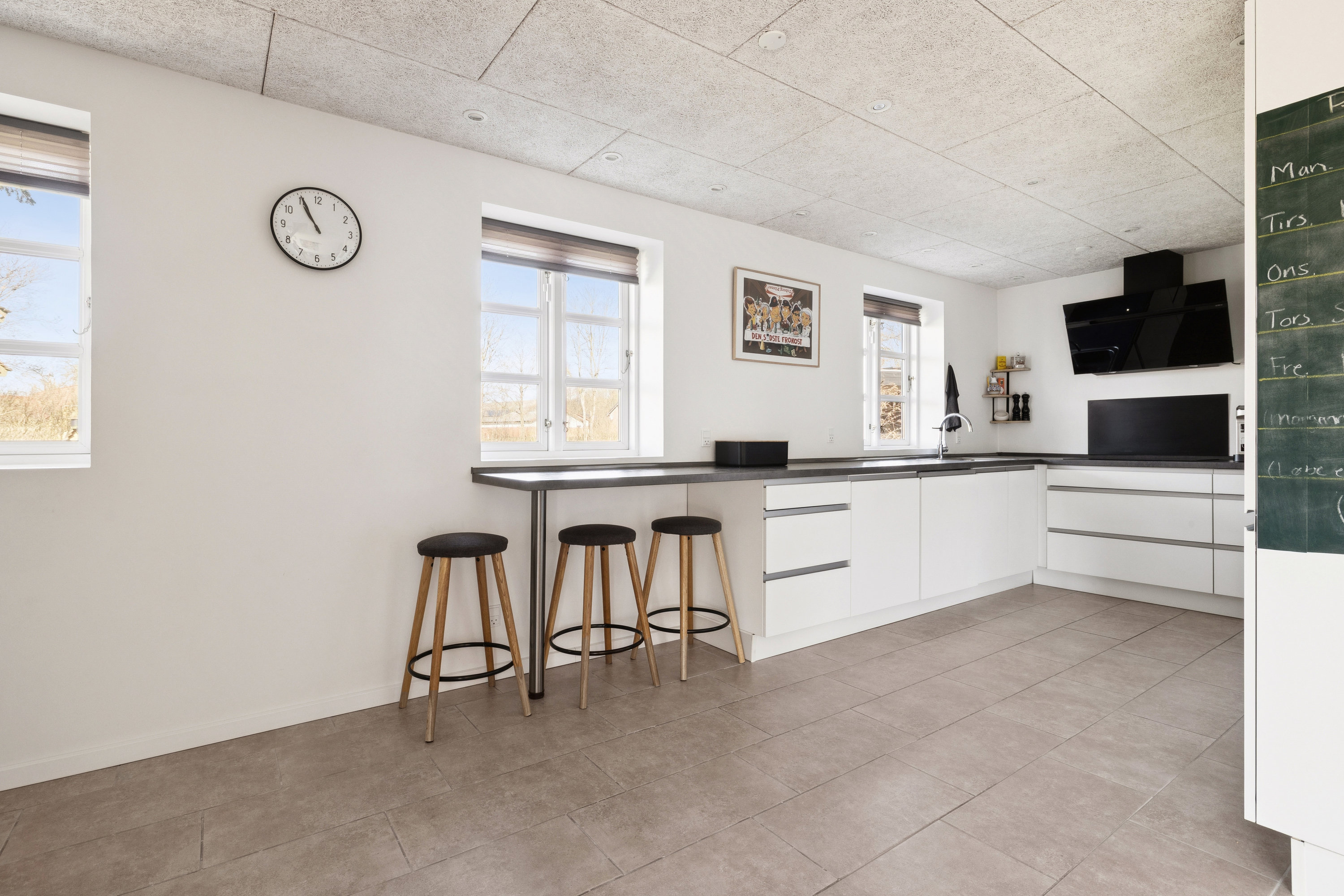 Fremhævet køkken billede i fuldskærmstilstand. Billede af Banevolden 1, Handest, 8990 Fårup