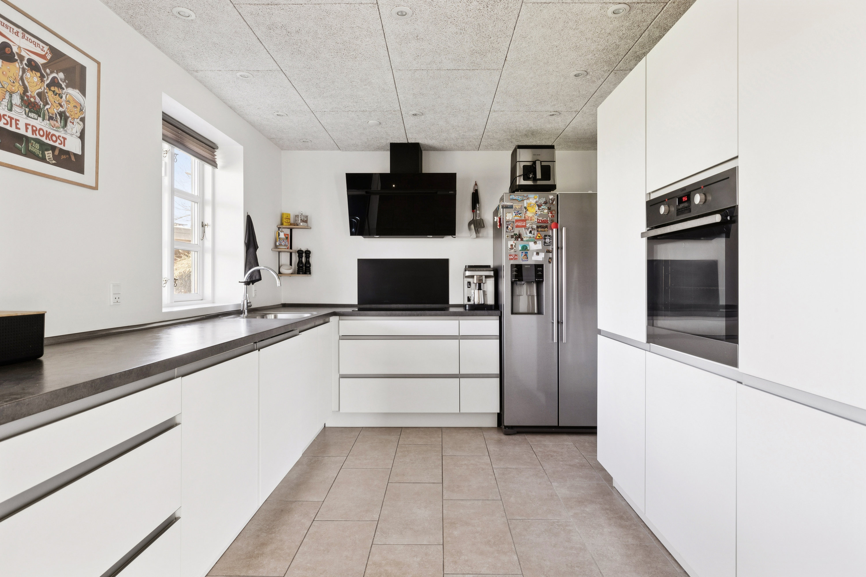 Fremhævet køkken billede i fuldskærmstilstand. Billede af Banevolden 1, Handest, 8990 Fårup