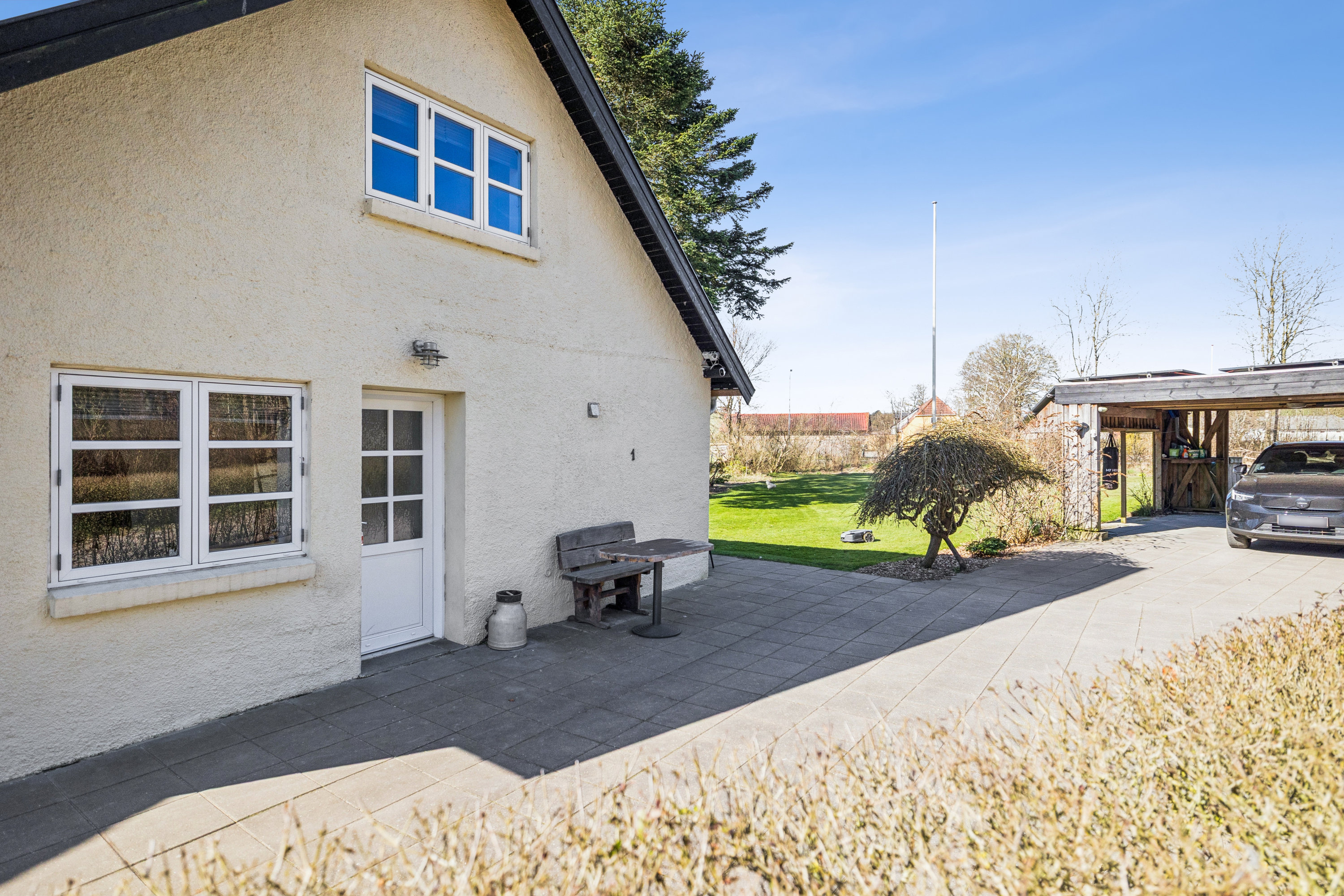 Fremhævet ejendom billede i fuldskærmstilstand. Billede af Banevolden 1, Handest, 8990 Fårup