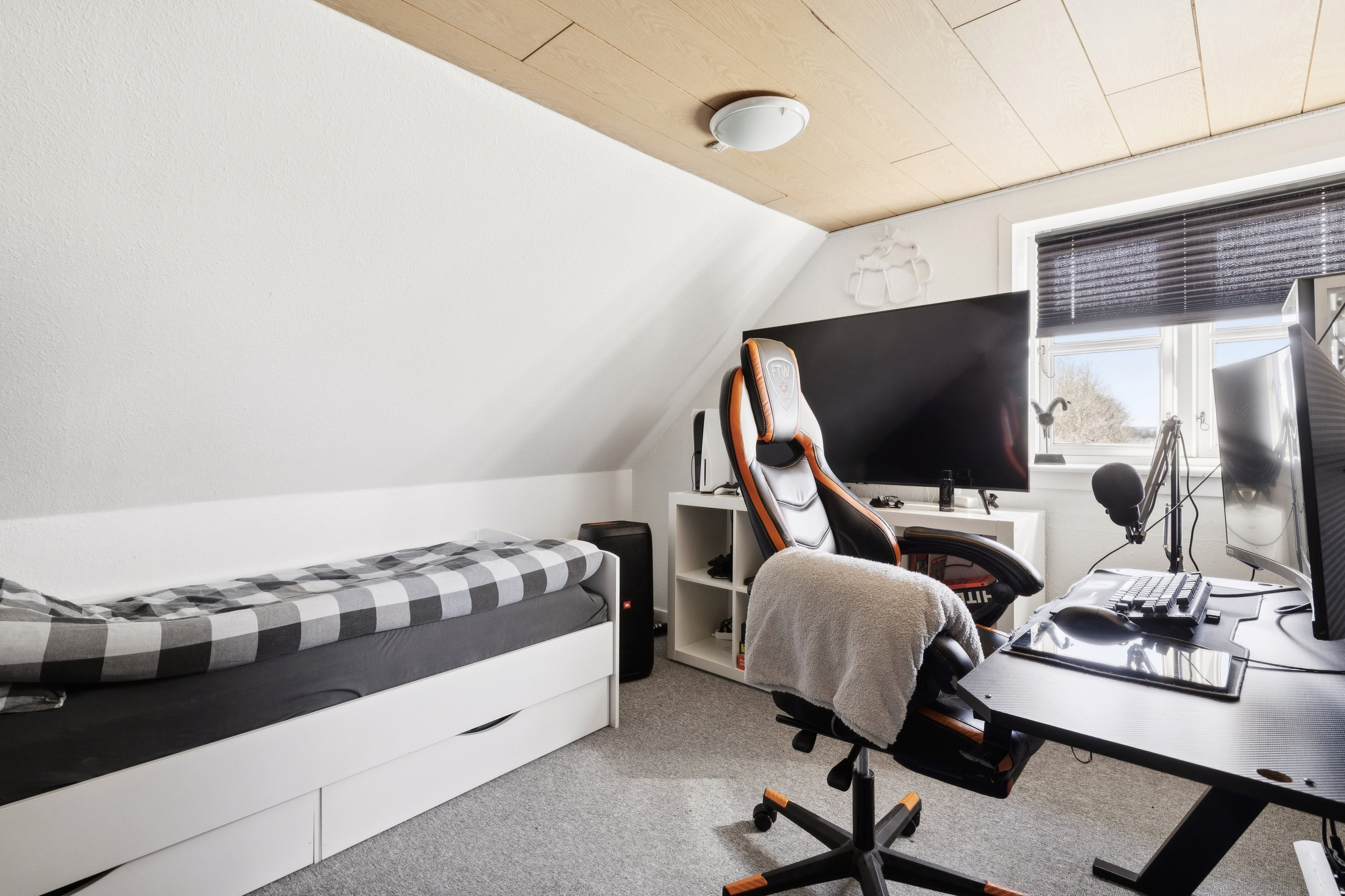 Fremhævet værelse billede i fuldskærmstilstand. Billede af Banevolden 1, Handest, 8990 Fårup