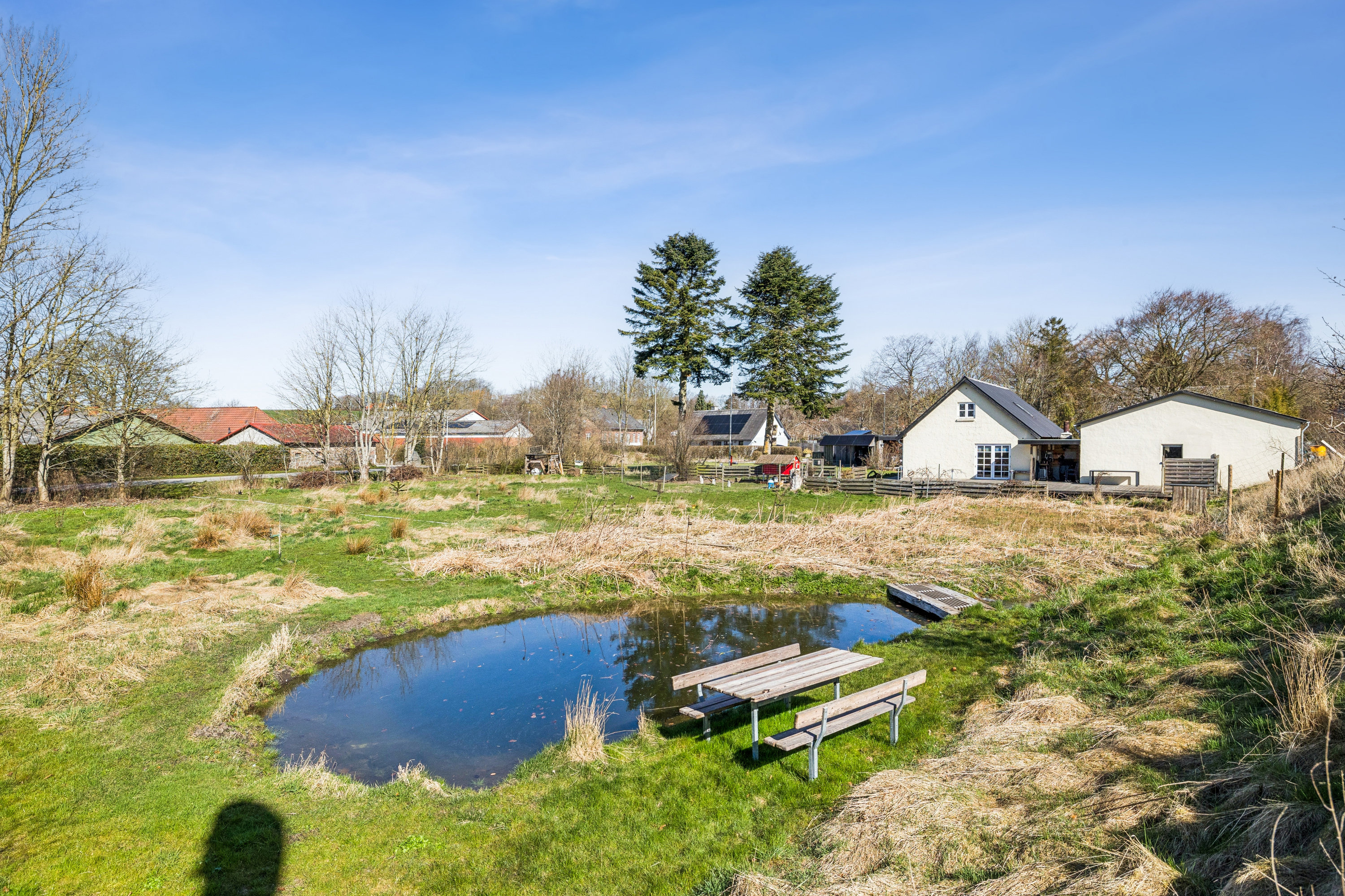 Fremhævet have billede i fuldskærmstilstand. Billede af Banevolden 1, Handest, 8990 Fårup