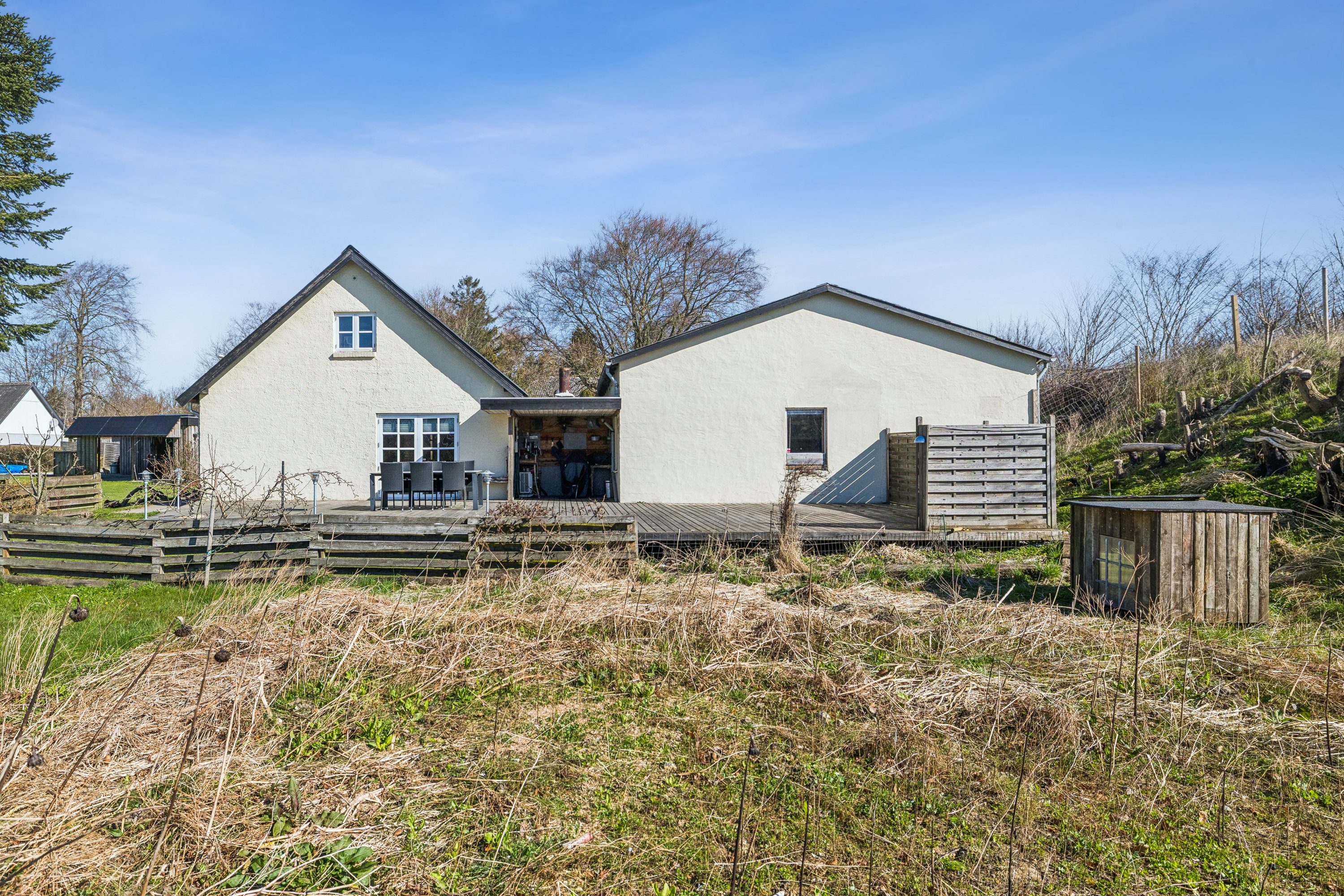 Fremhævet have billede i fuldskærmstilstand. Billede af Banevolden 1, Handest, 8990 Fårup