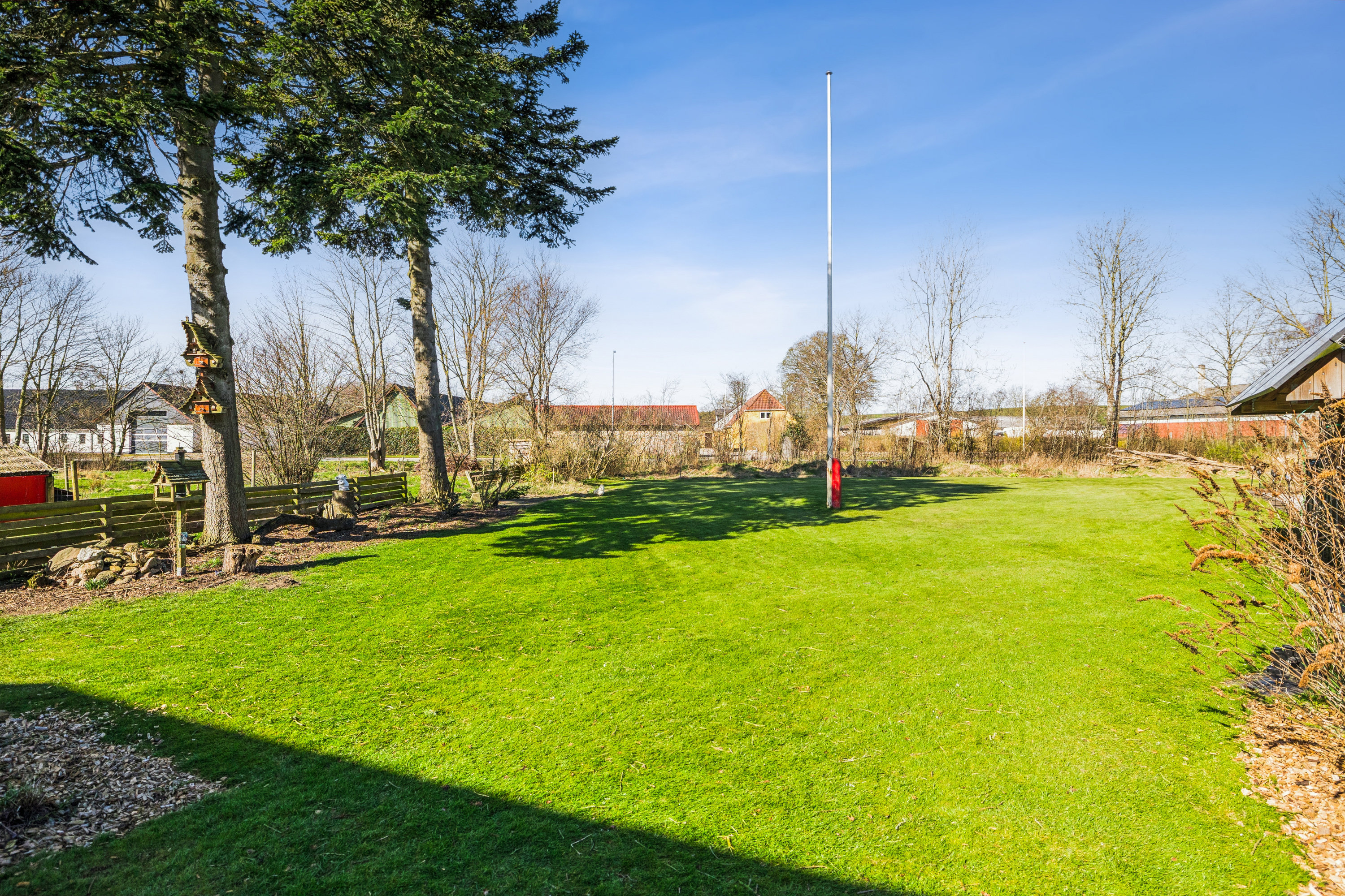 Fremhævet have billede i fuldskærmstilstand. Billede af Banevolden 1, Handest, 8990 Fårup