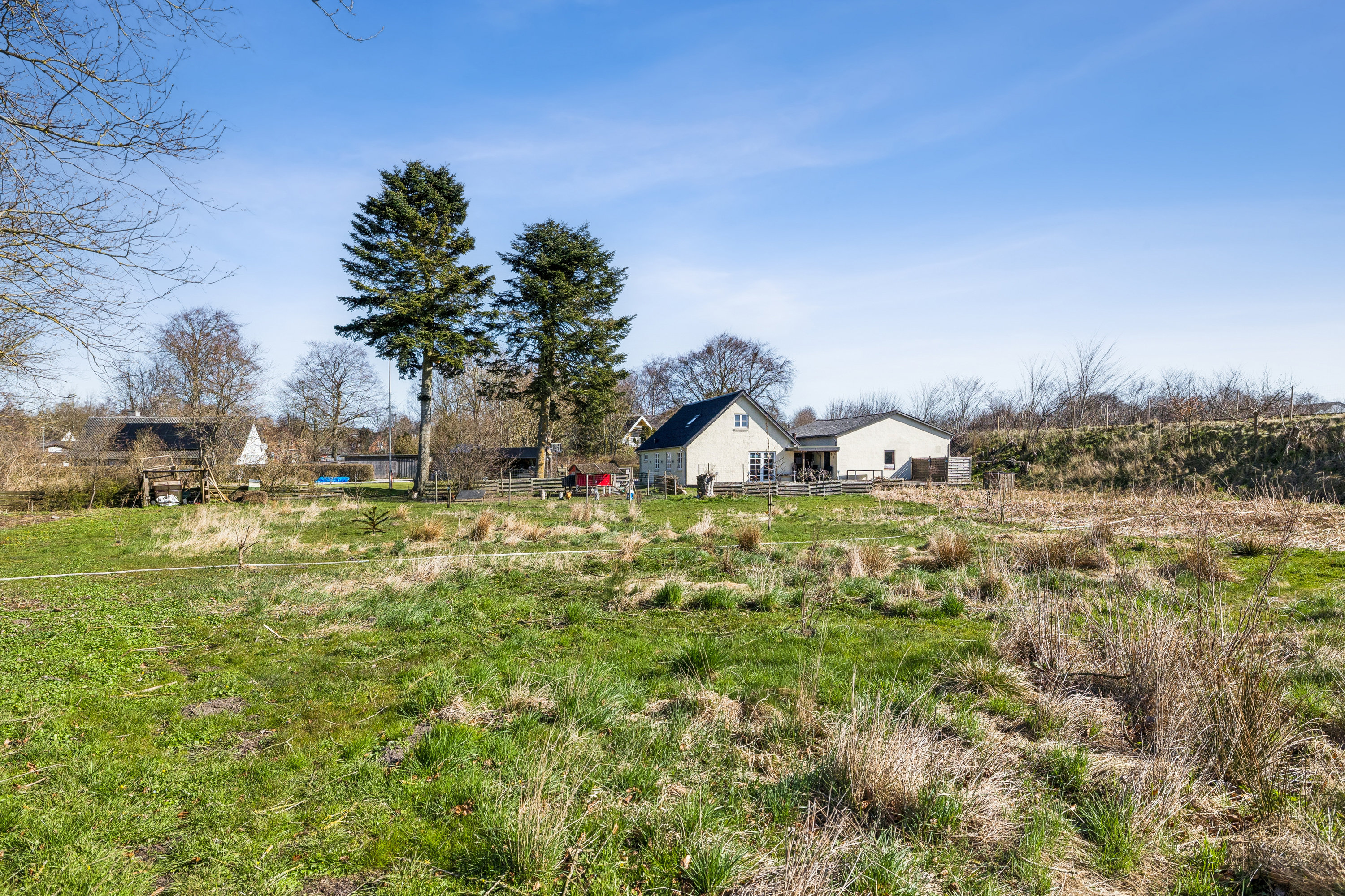 Fremhævet have billede i fuldskærmstilstand. Billede af Banevolden 1, Handest, 8990 Fårup