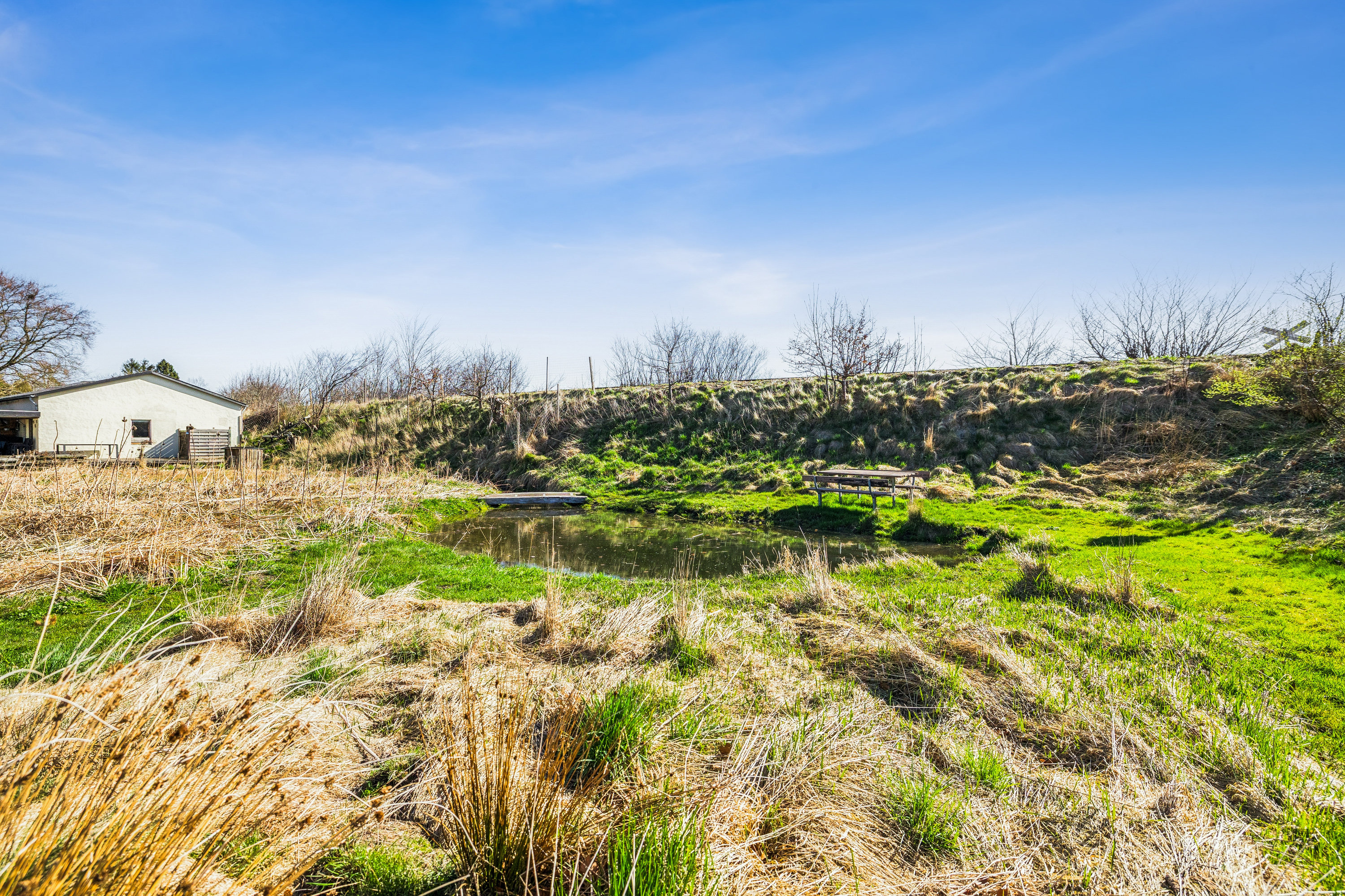 Fremhævet have billede i fuldskærmstilstand. Billede af Banevolden 1, Handest, 8990 Fårup