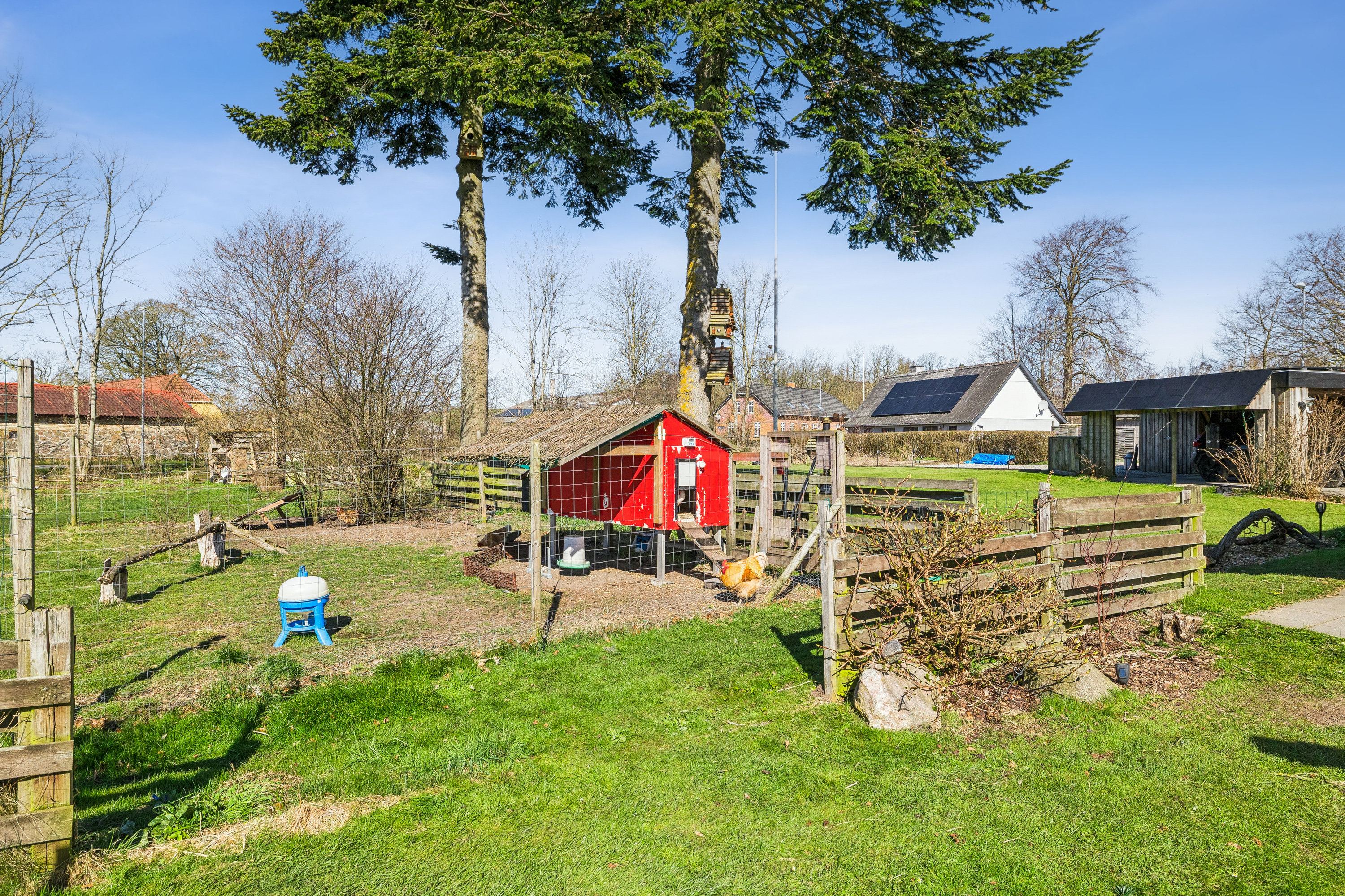 Fremhævet terrasse billede i fuldskærmstilstand. Billede af Banevolden 1, Handest, 8990 Fårup