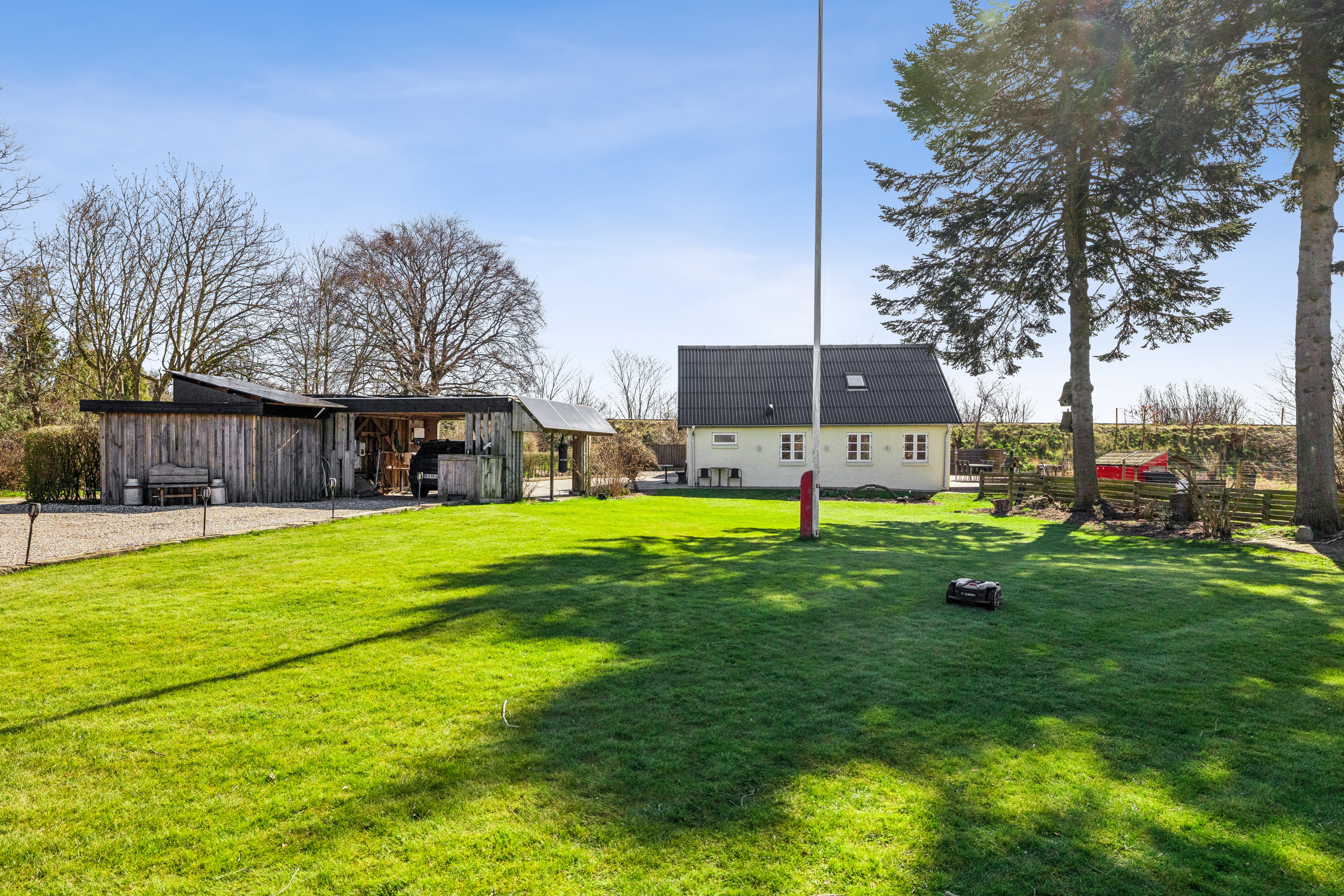 Fremhævet have billede i fuldskærmstilstand. Billede af Banevolden 1, Handest, 8990 Fårup