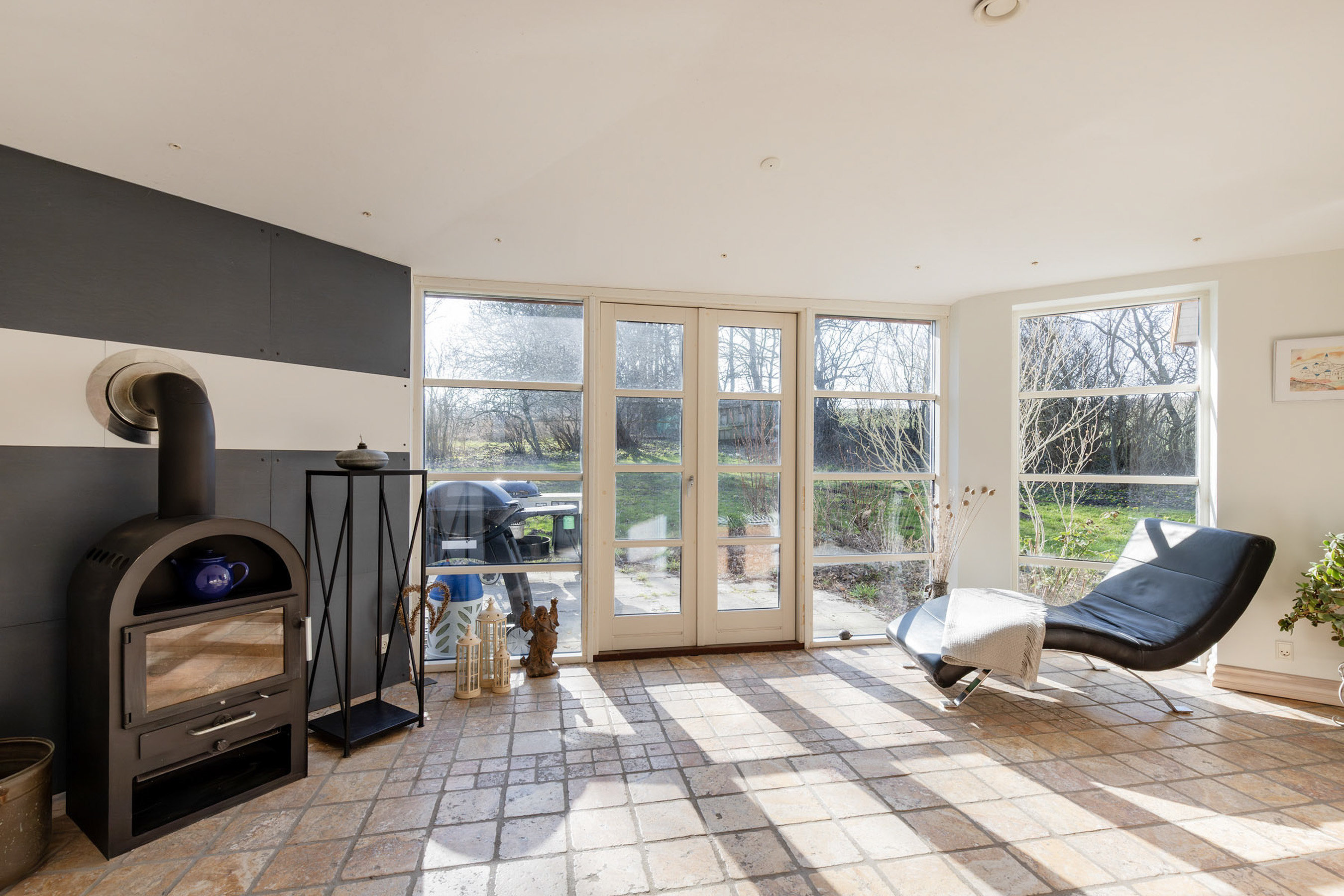 Fremhævet stue billede i fuldskærmstilstand. Billede af Søbo 13, Bildsø, 4200 Slagelse