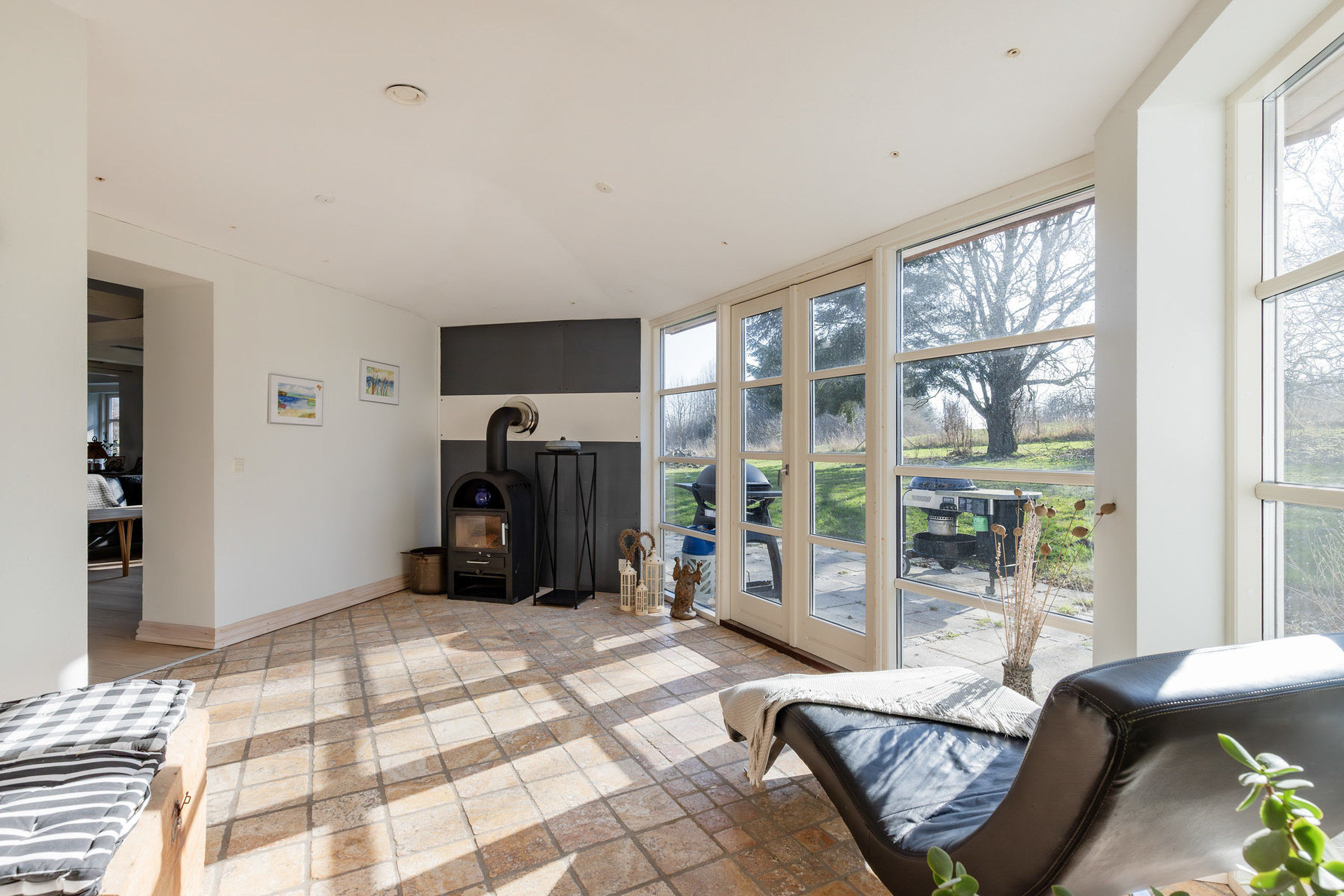 Fremhævet stue billede i fuldskærmstilstand. Billede af Søbo 13, Bildsø, 4200 Slagelse