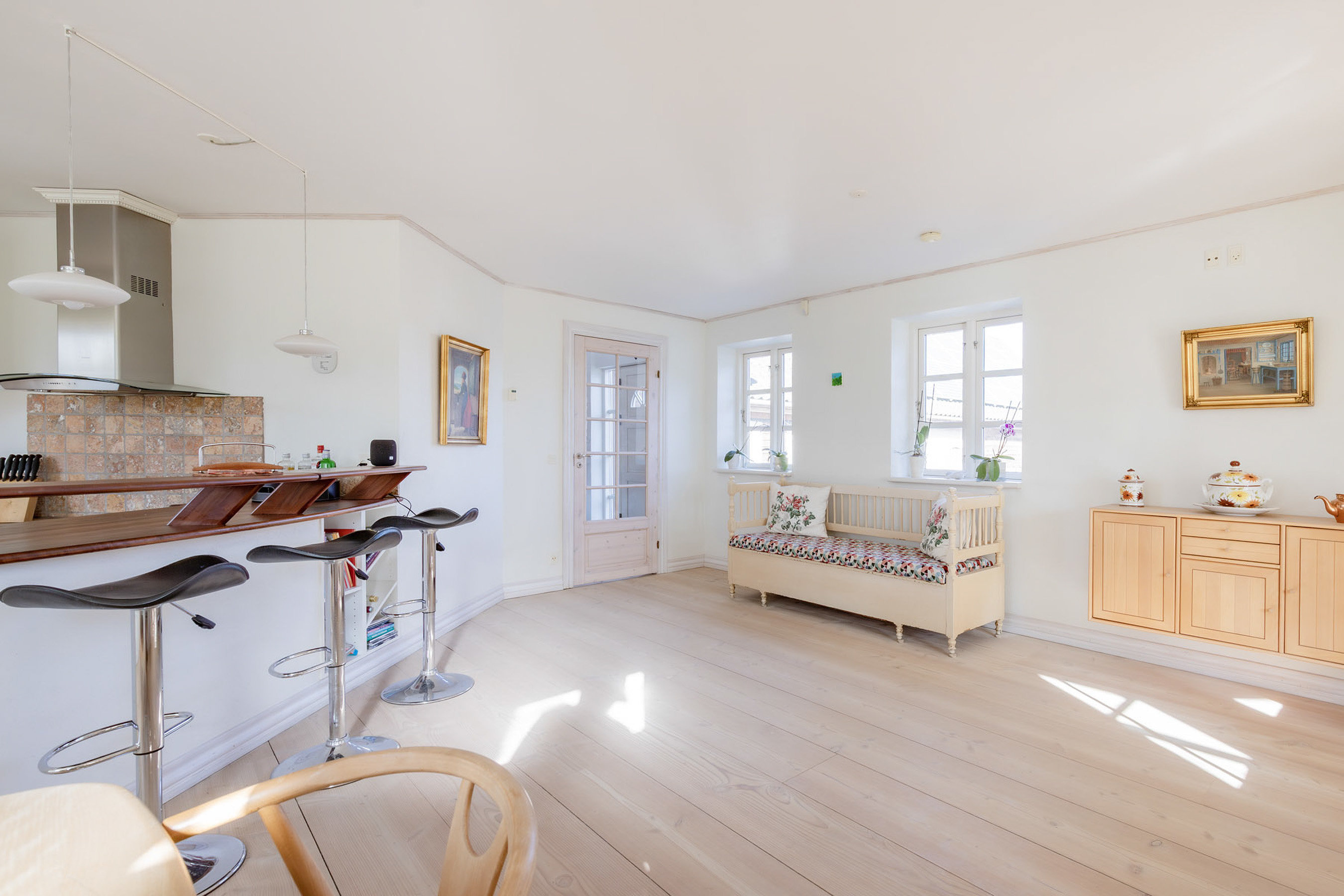 Fremhævet køkken billede i fuldskærmstilstand. Billede af Søbo 13, Bildsø, 4200 Slagelse