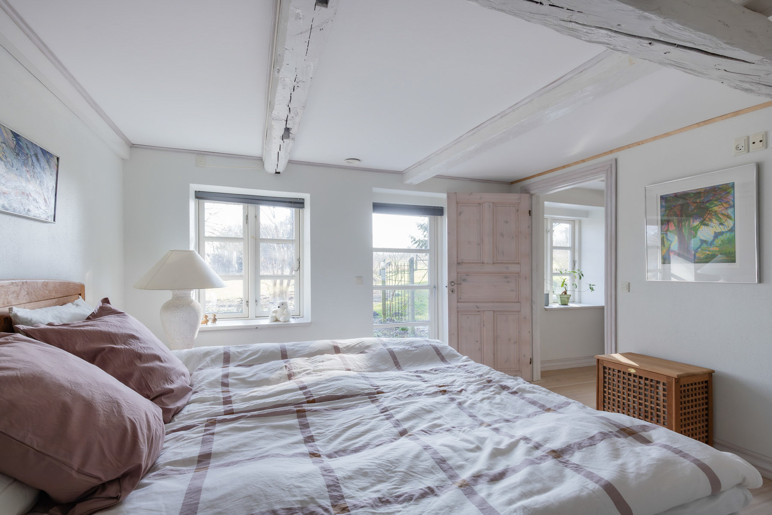 Fremhævet soveværelse billede i fuldskærmstilstand. Billede af Søbo 13, Bildsø, 4200 Slagelse