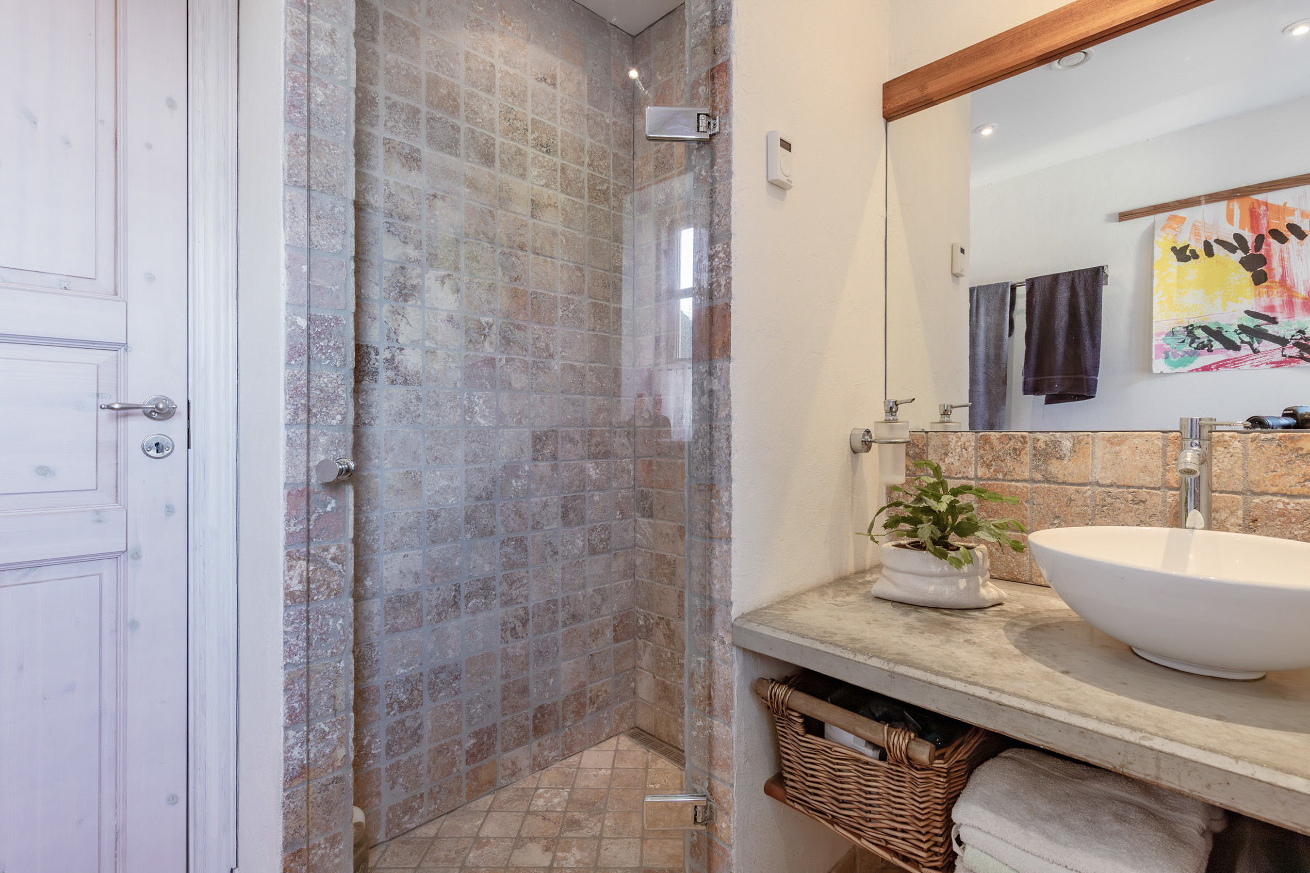 Fremhævet badeværelse billede i fuldskærmstilstand. Billede af Søbo 13, Bildsø, 4200 Slagelse