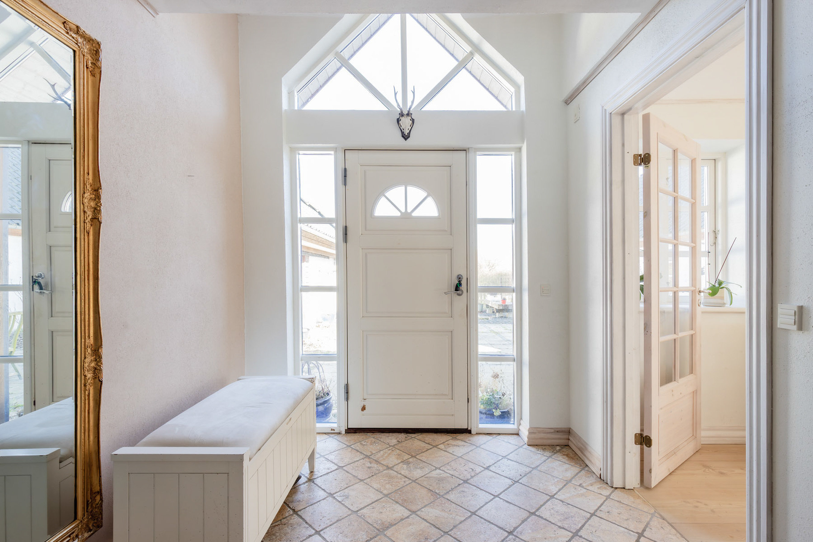 Fremhævet gang billede i fuldskærmstilstand. Billede af Søbo 13, Bildsø, 4200 Slagelse