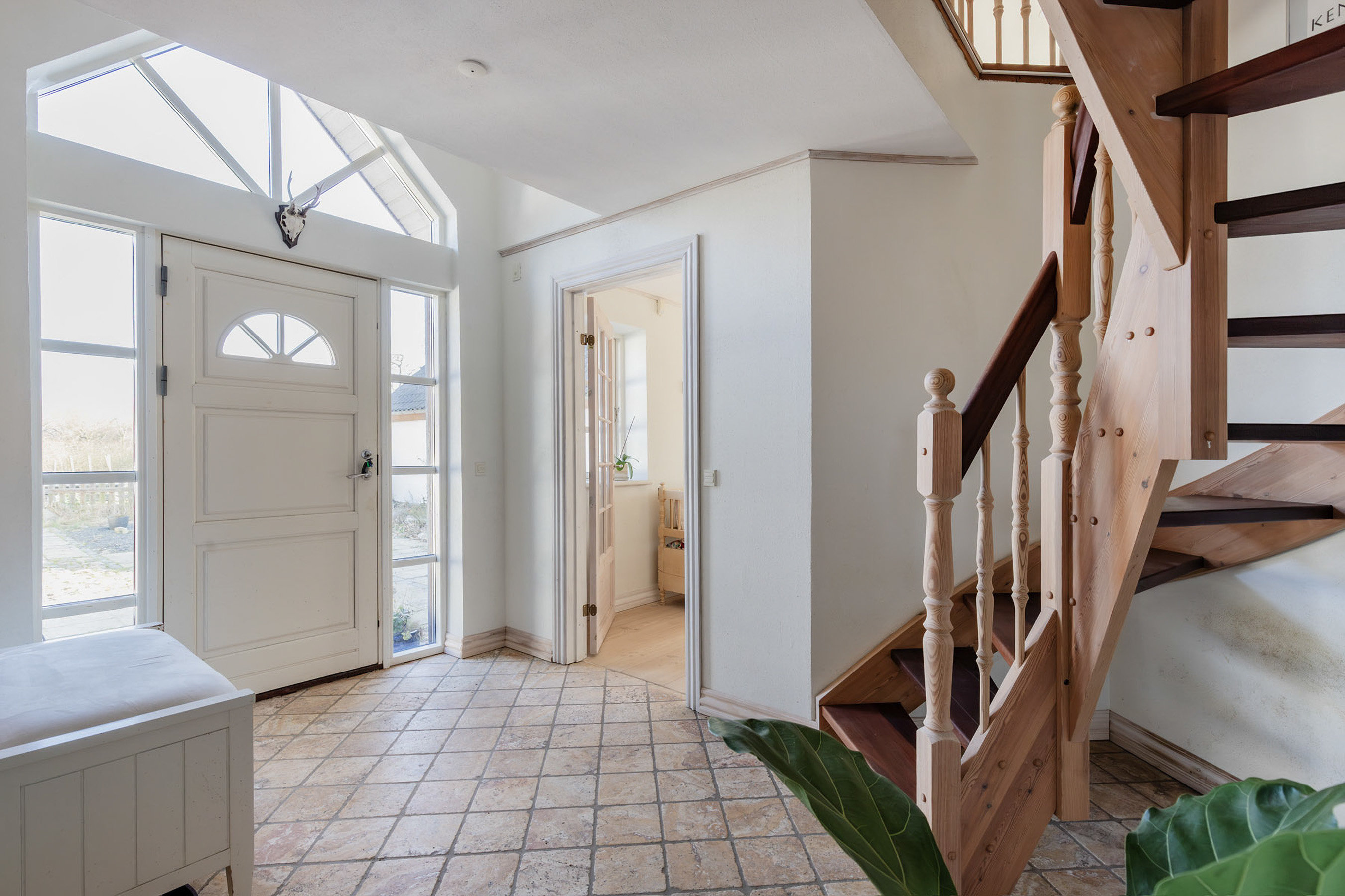 Fremhævet gang billede i fuldskærmstilstand. Billede af Søbo 13, Bildsø, 4200 Slagelse