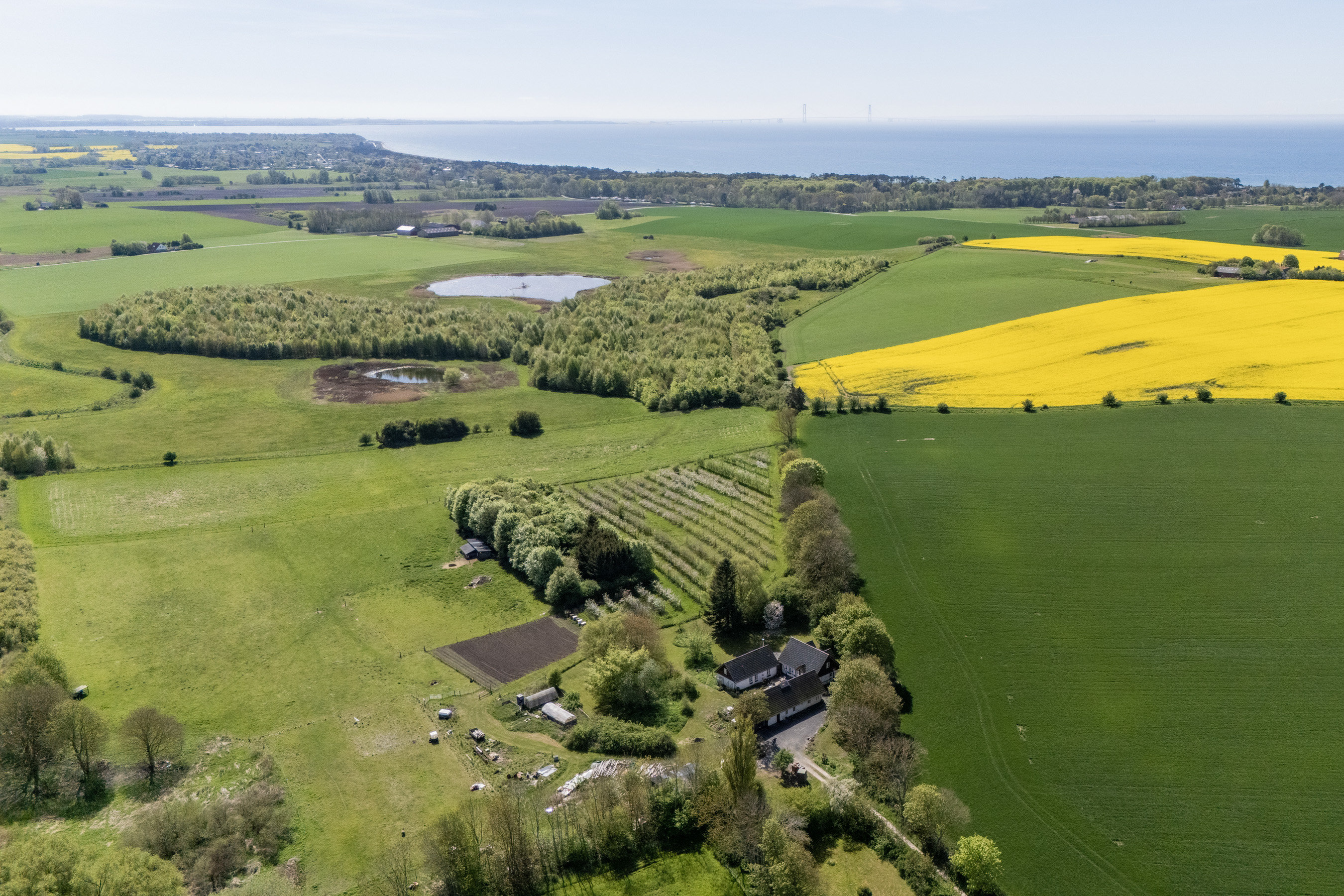 Fremhævet ejendommen billede i fuldskærmstilstand. Billede af Søbo 13, Bildsø, 4200 Slagelse