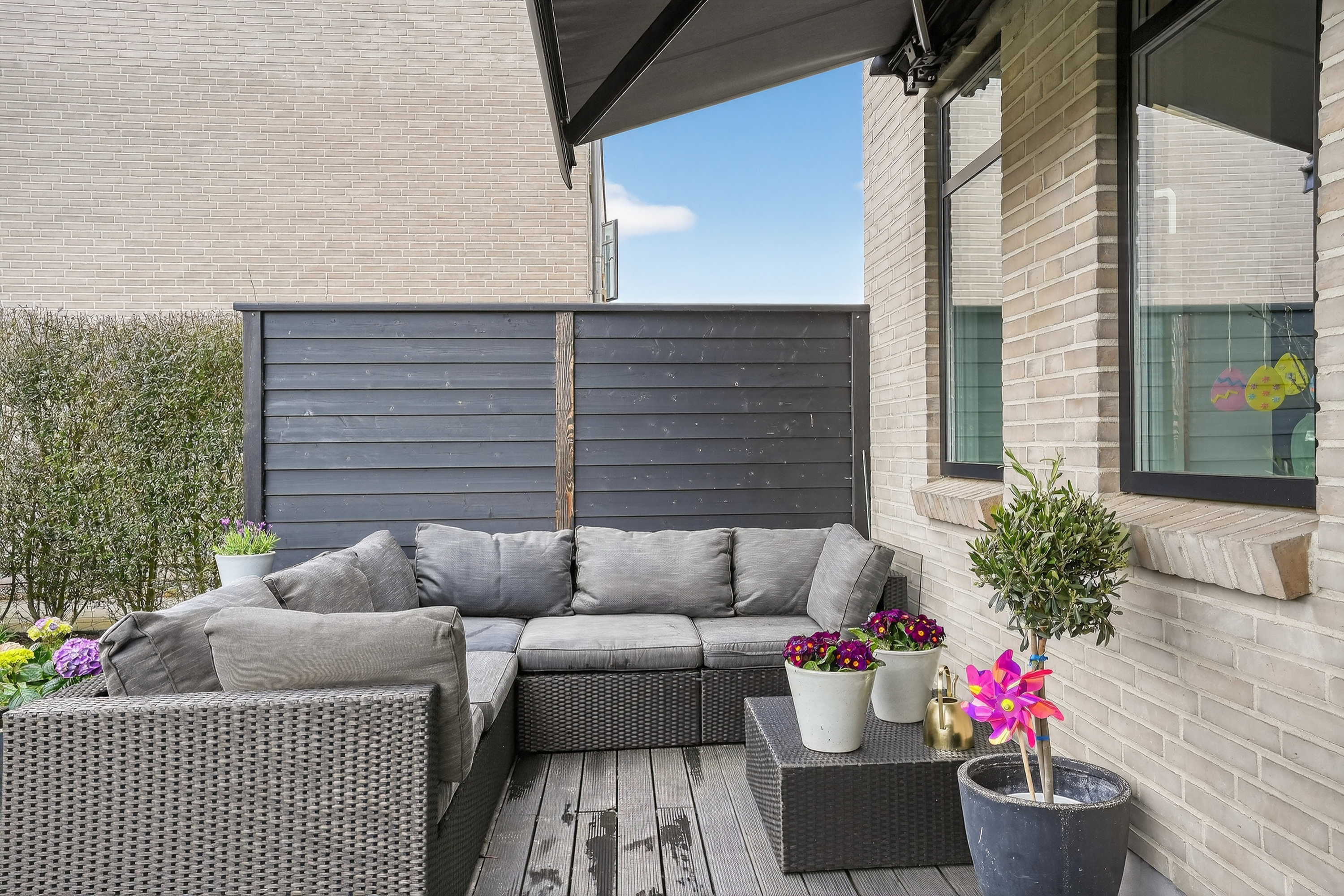 Fremhævet terrasse billede i fuldskærmstilstand. Billede af Skibsager 171, Karlstrup, 2680 Solrød Strand