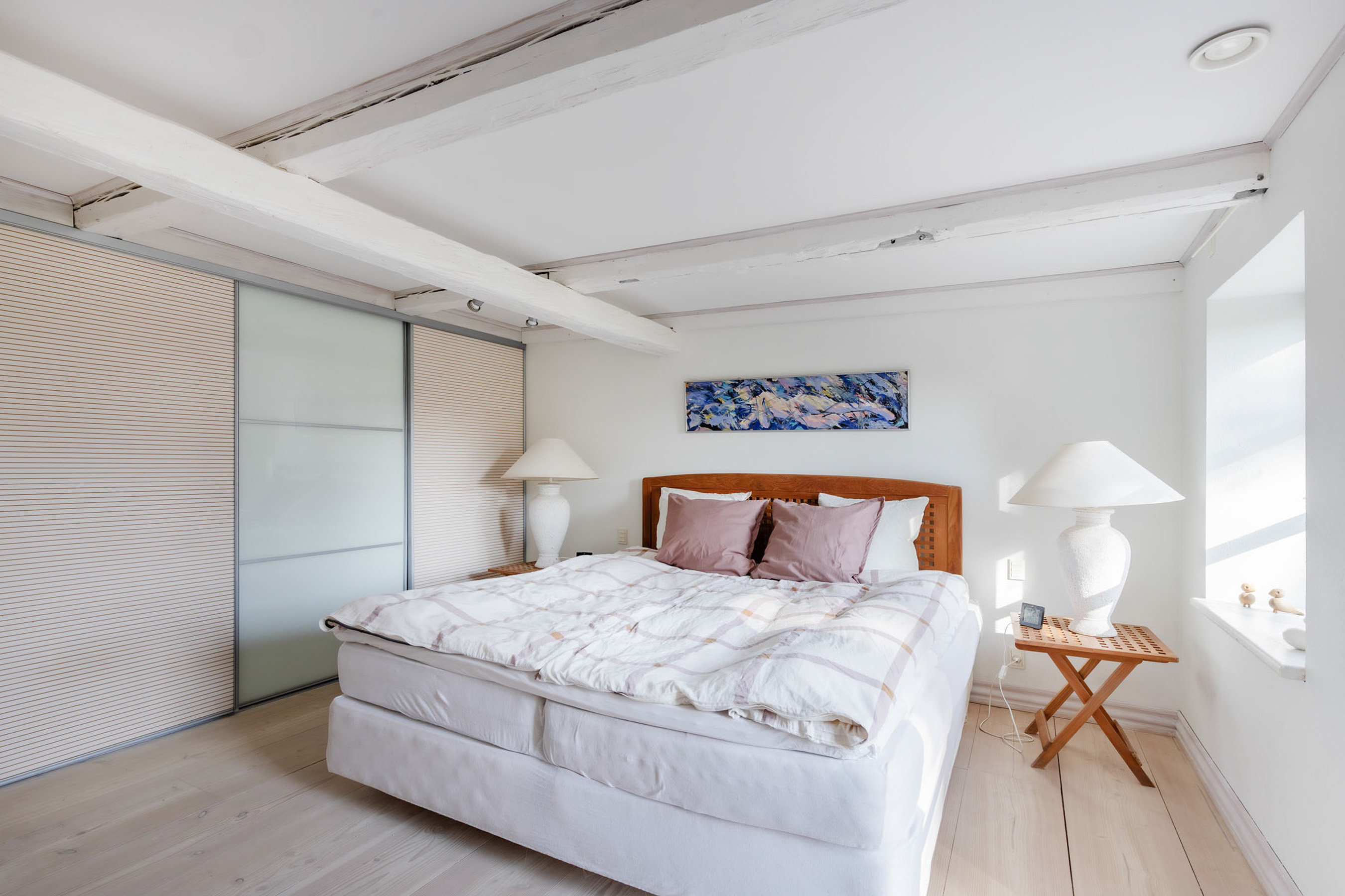 Fremhævet soveværelse billede i fuldskærmstilstand. Billede af Søbo 13, Bildsø, 4200 Slagelse