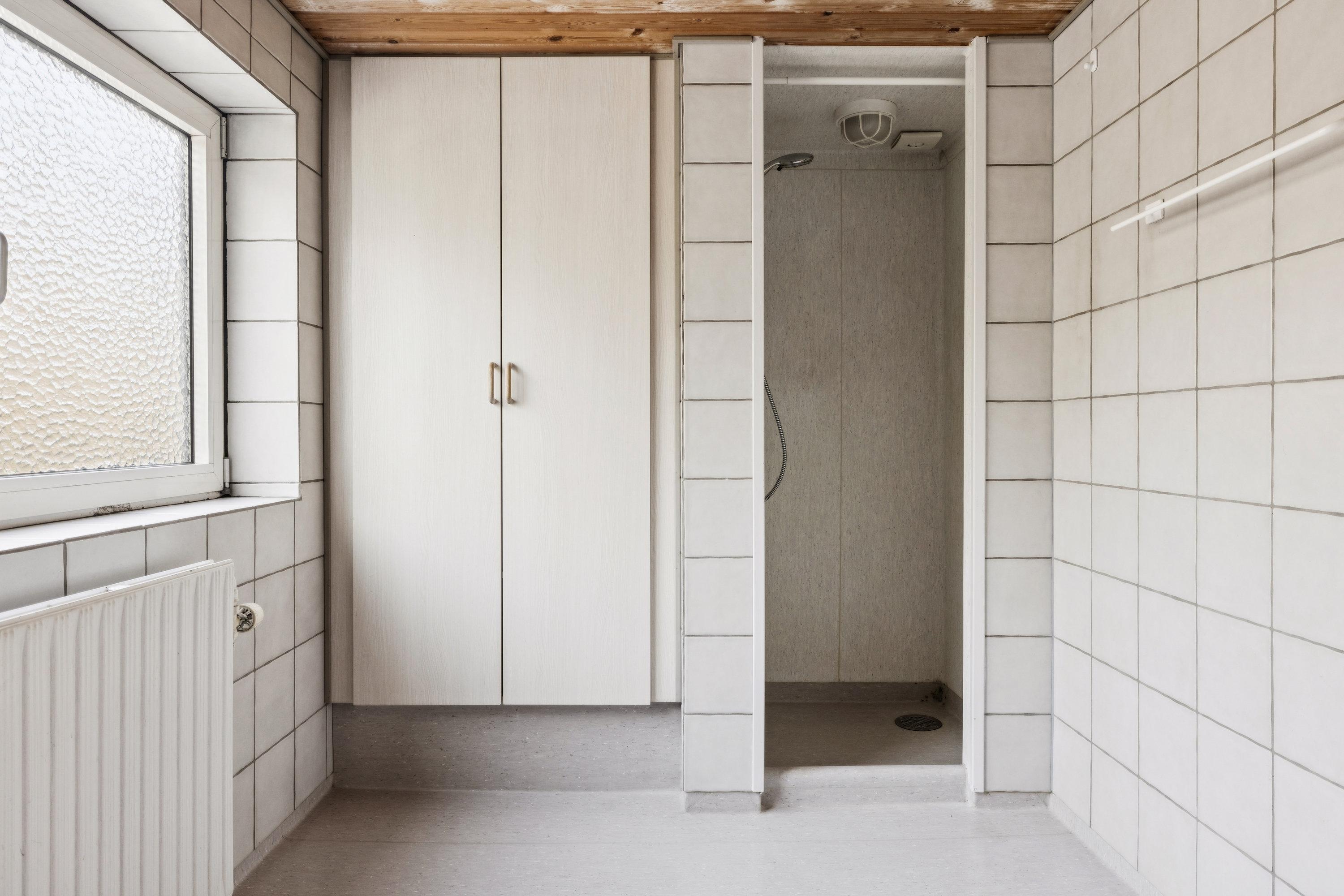 Fremhævet badeværelse billede i fuldskærmstilstand. Billede af Skalbjergvej 2, Bred, 5492 Vissenbjerg